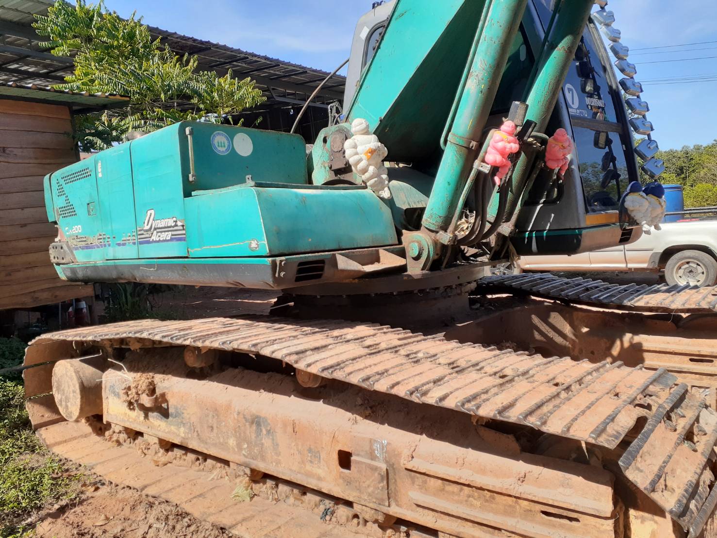 KOBELCO SK200 มาค3 พร้อมใช้งาน
