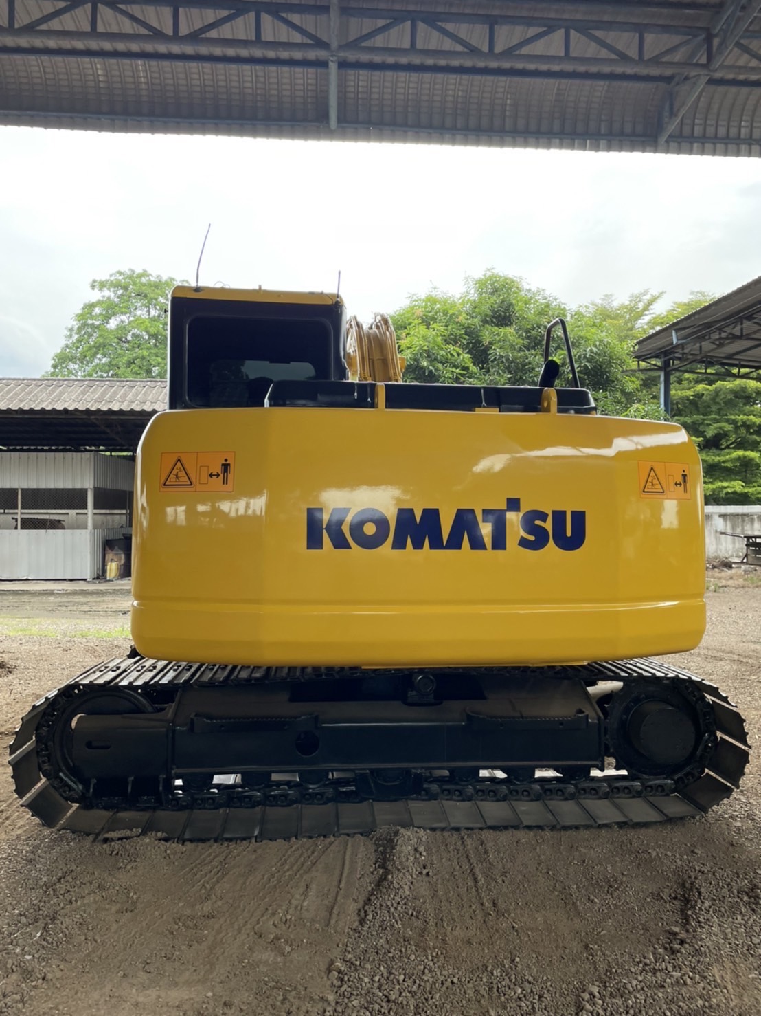 KOMATSU PC130-7 สเป็คญี่ปุ่น พร้อมใช้งาน