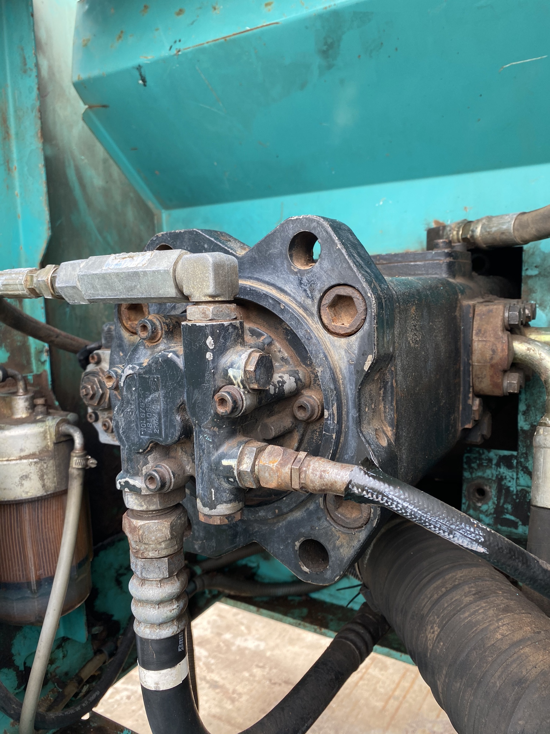 Kobelco sk200-8 Yn11 หล่อมาก