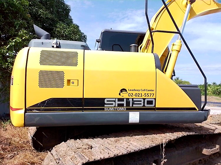 SUMITOMO SH130-6 หล่อมาก 3000 ชั่วโมง