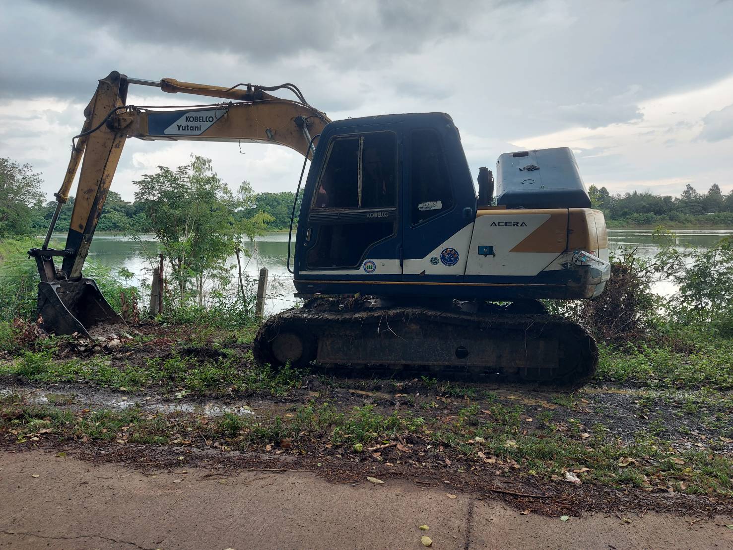 KOBELCO SK100 มาค3 พร้อมใช้งาน