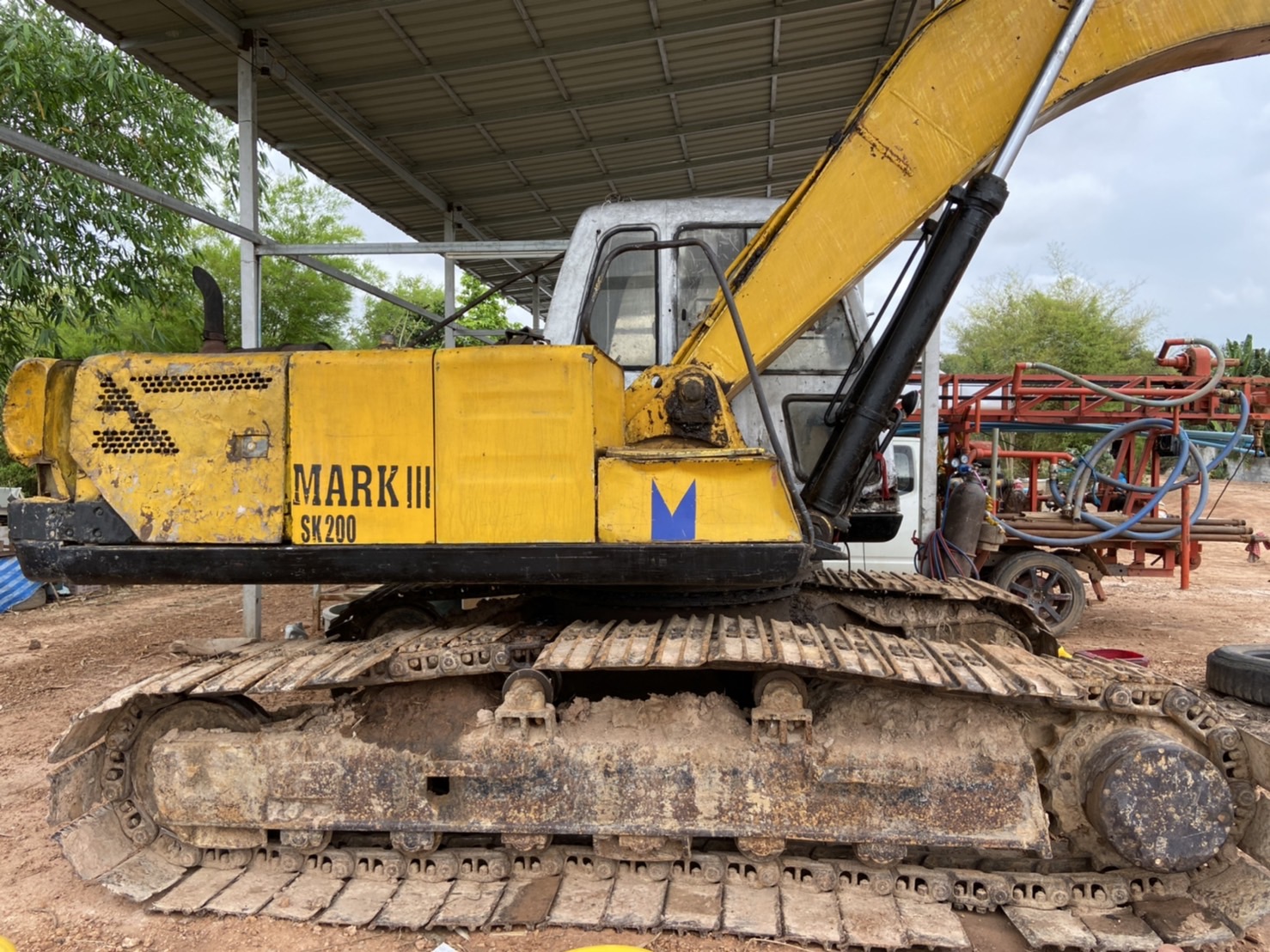 Kobelco sk200 มาค3 พร้อมใช้งาน