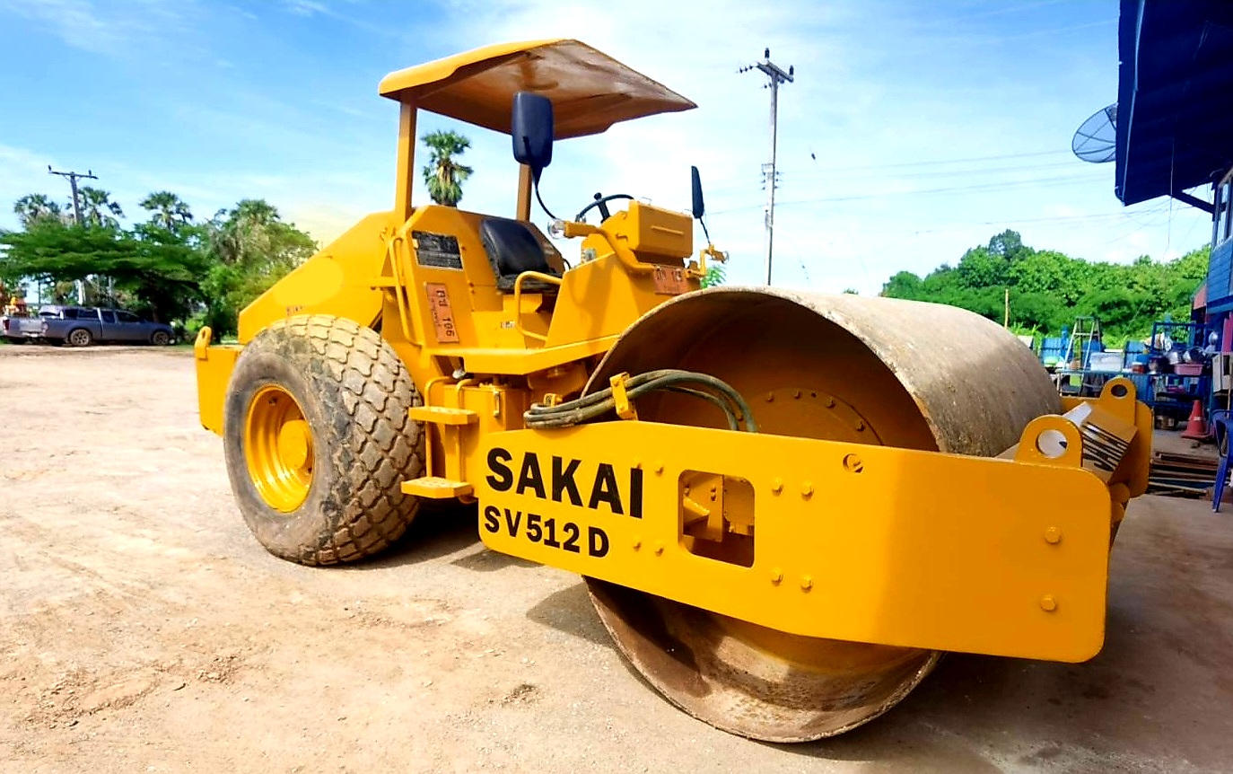 รถบด SAKAI SV512D