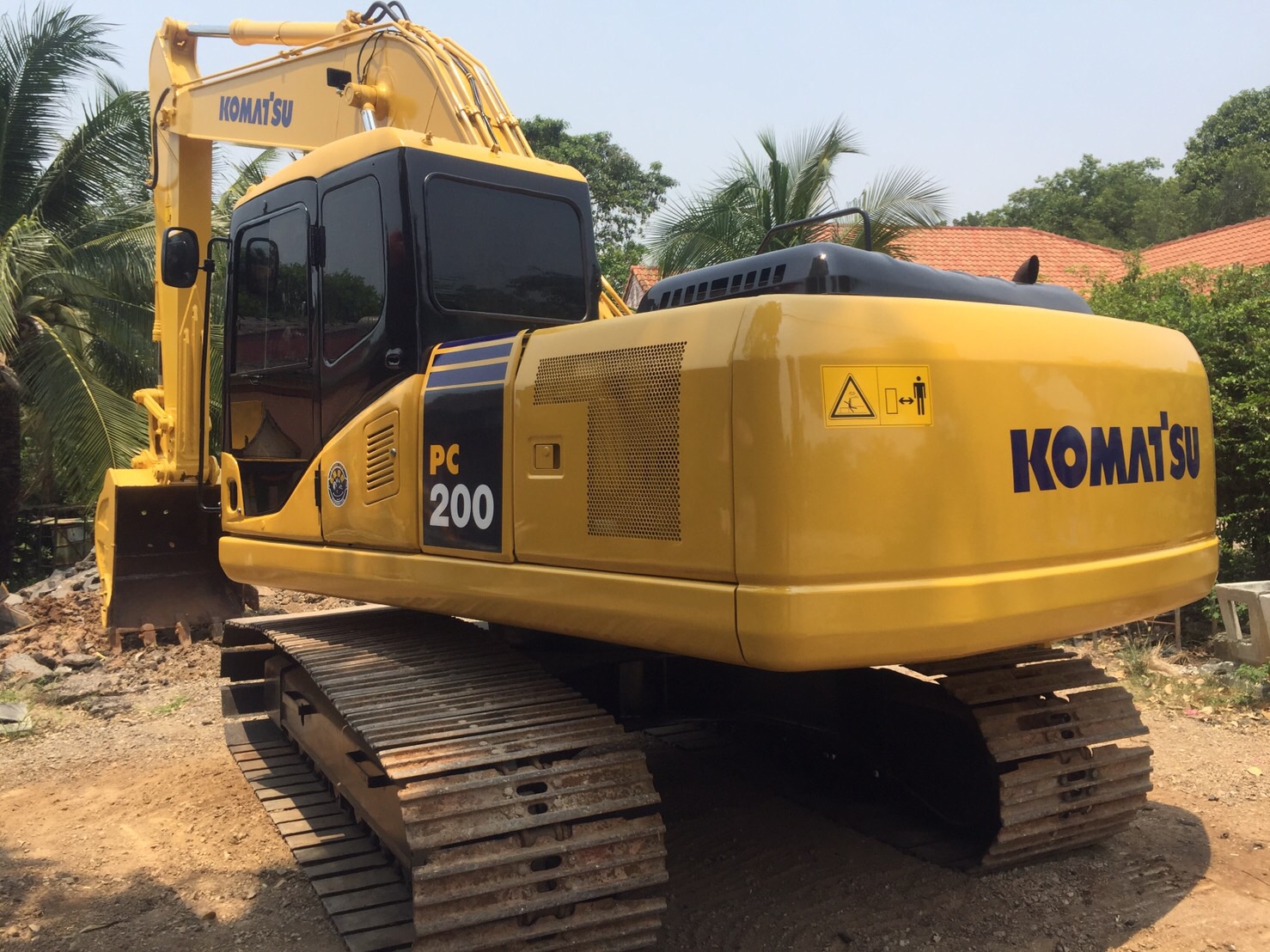 KOMATSU PC200-7 หล่อมาก พร้อมใช้งาน