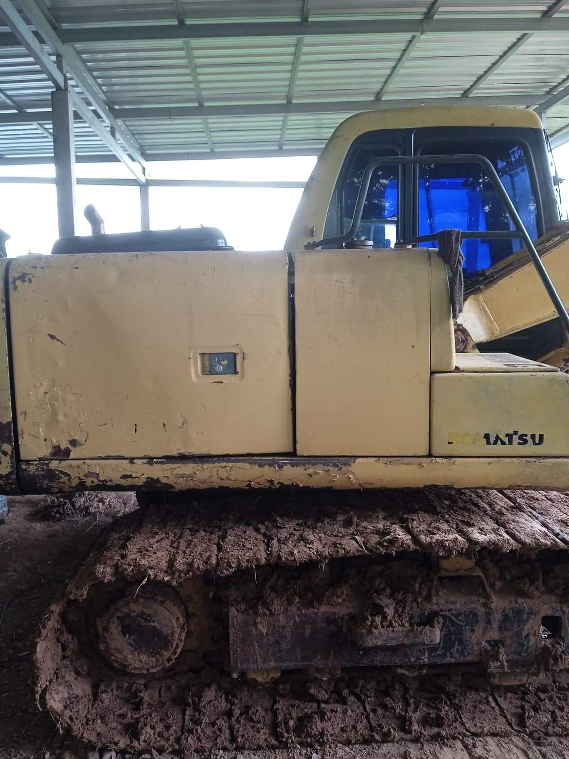 KOMATSU PC120-6 พร้อมใช้งาน