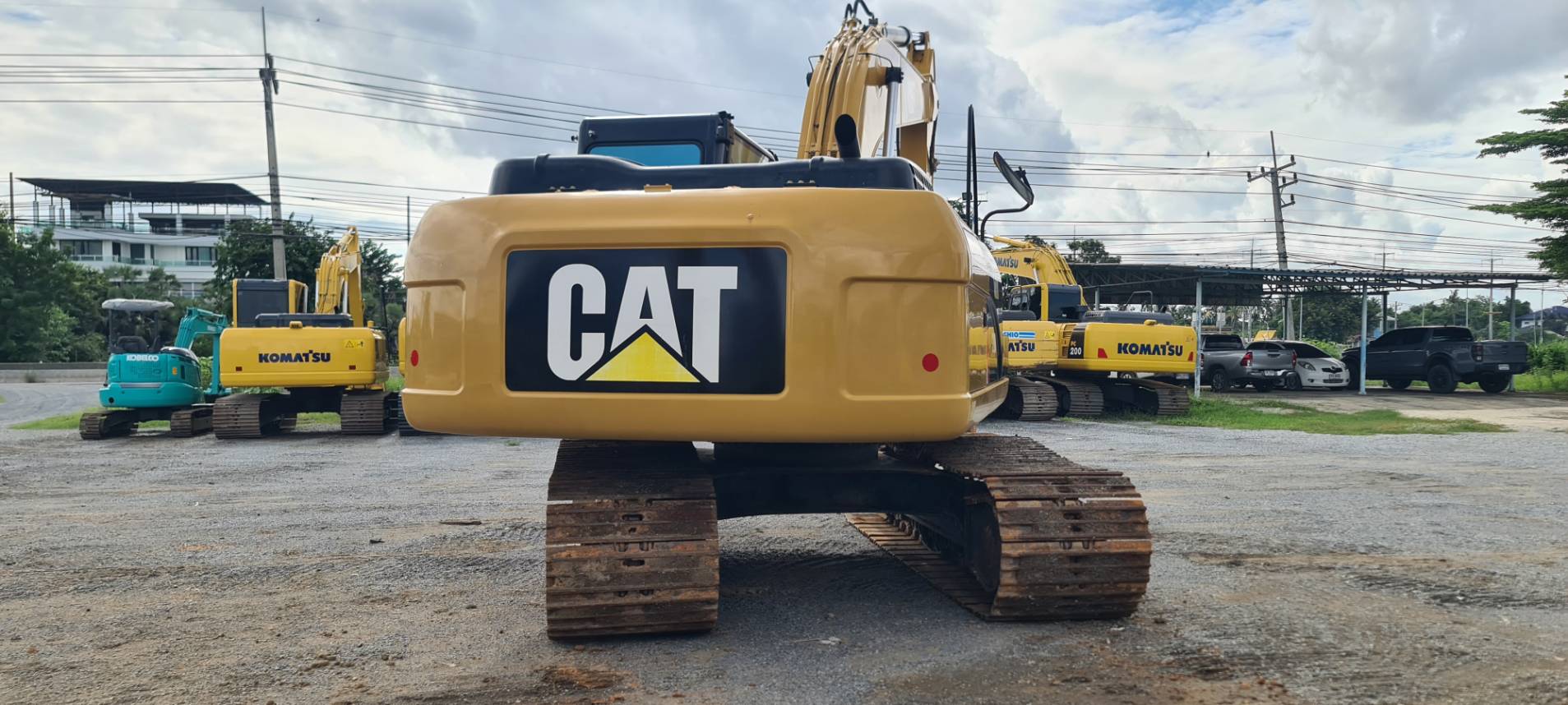 CAT 320D2 พร้อมใช้งาน CAT 320D2 พร้อมใช้งาน