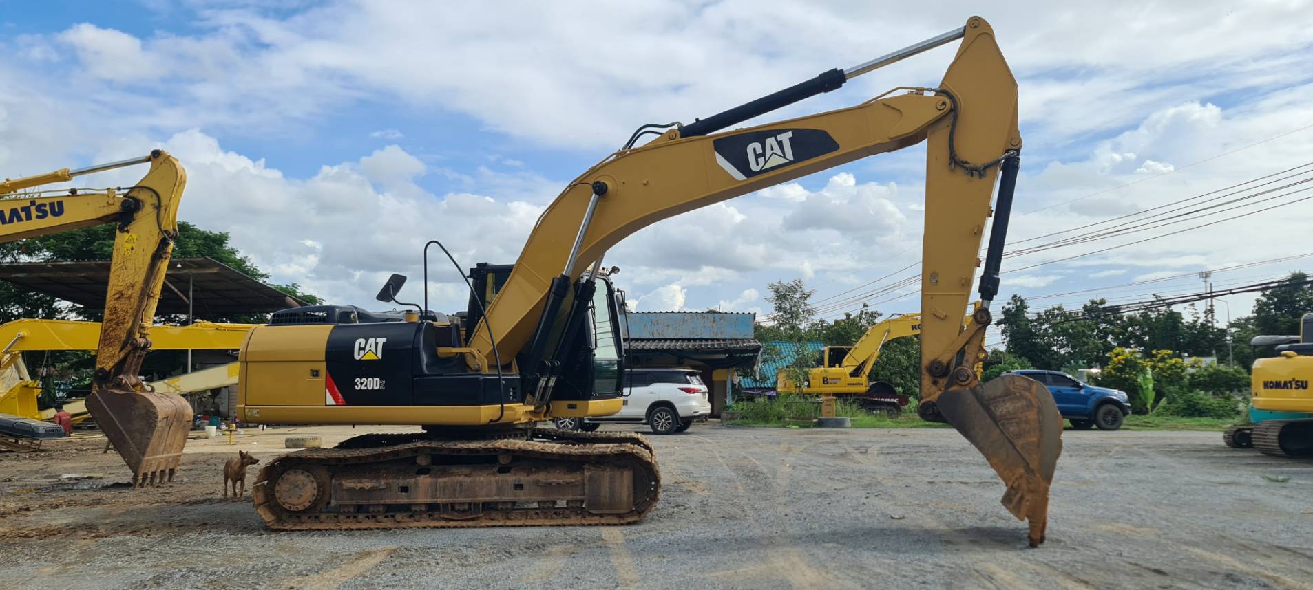 CAT 320D2 พร้อมใช้งาน CAT 320D2 พร้อมใช้งาน