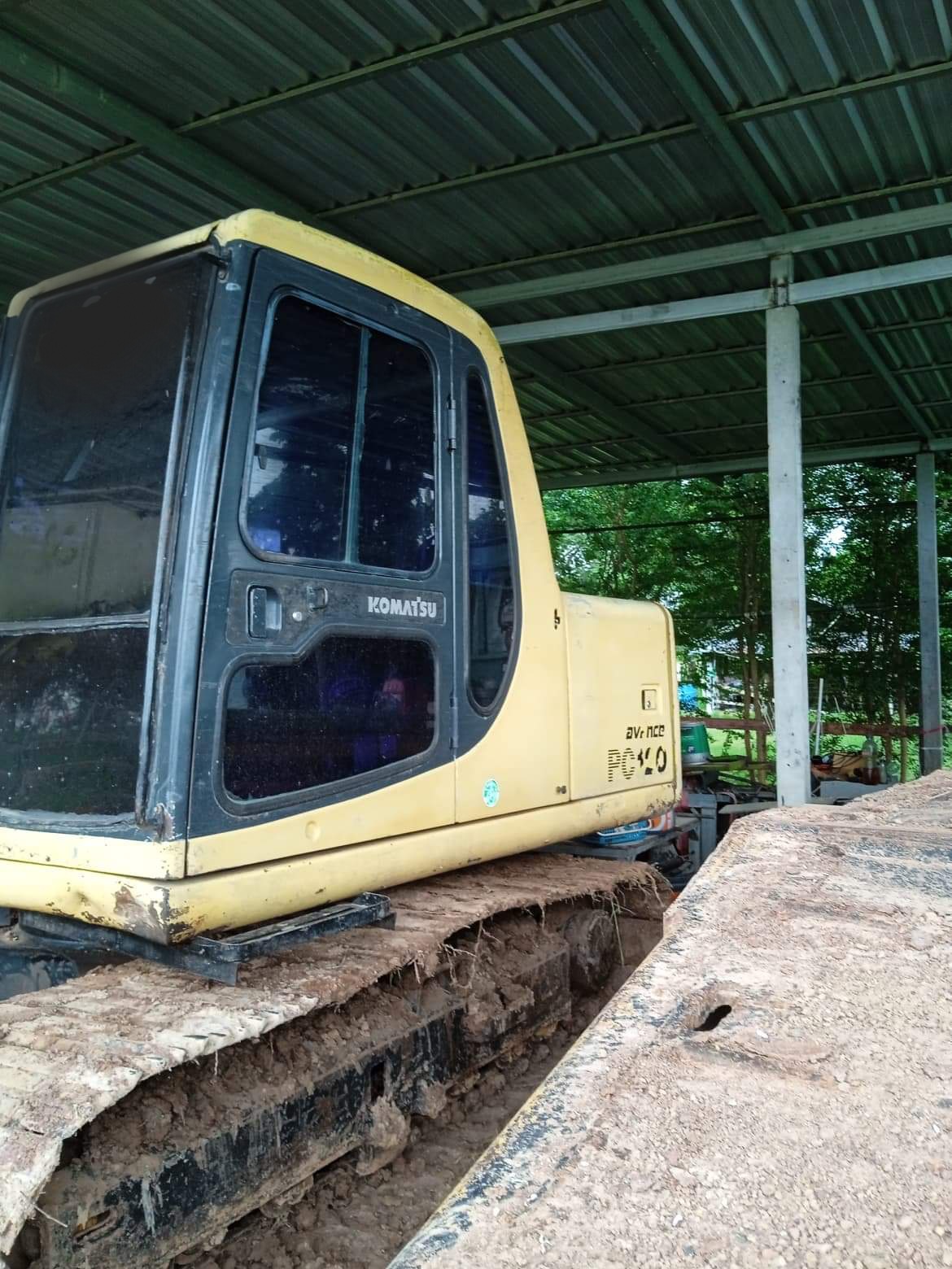 KOMATSU PC120-6 พร้อมใช้งาน