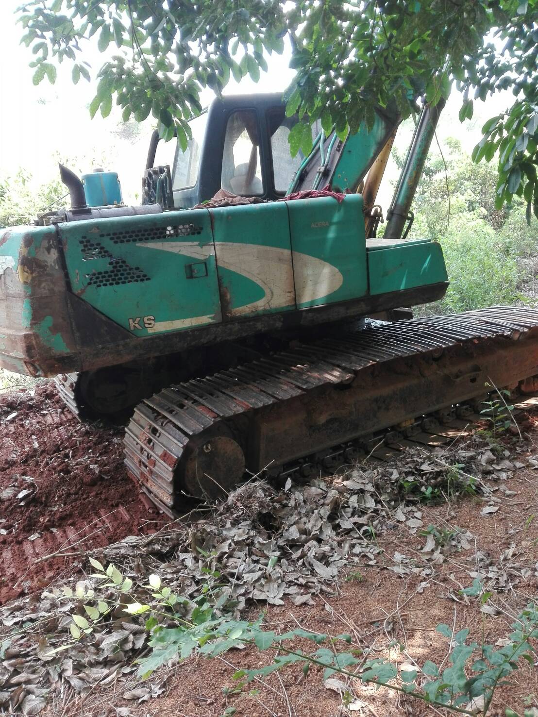 Kobelco sk200 มาค3 พร้อมใช้งาน