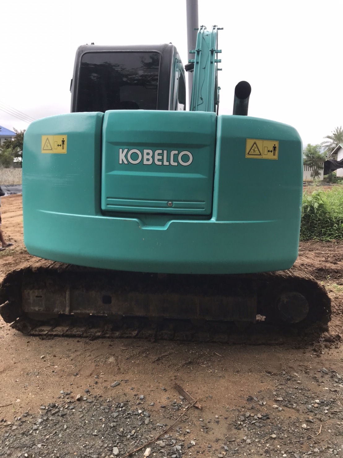 Kobelco sk75-8 supper พร้อมใช้งาน