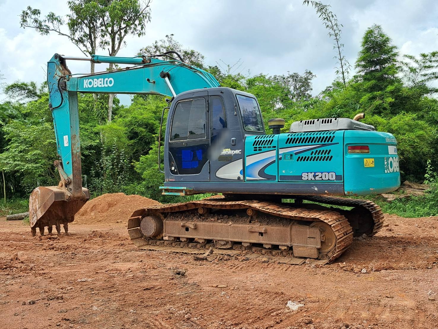 Kobelco sk200-8 Yn11 หล่อมาก