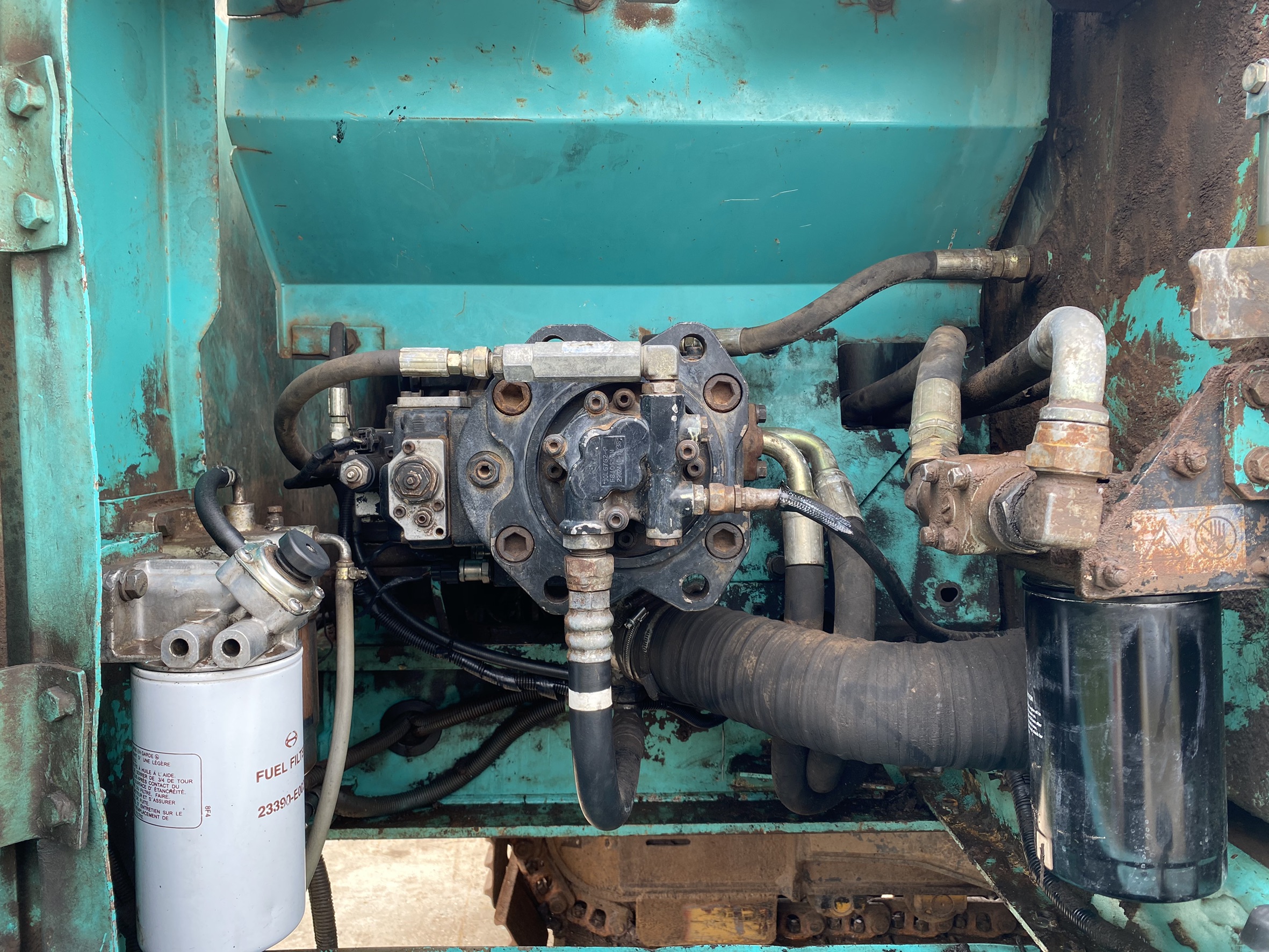 Kobelco sk200-8 Yn11 หล่อมาก