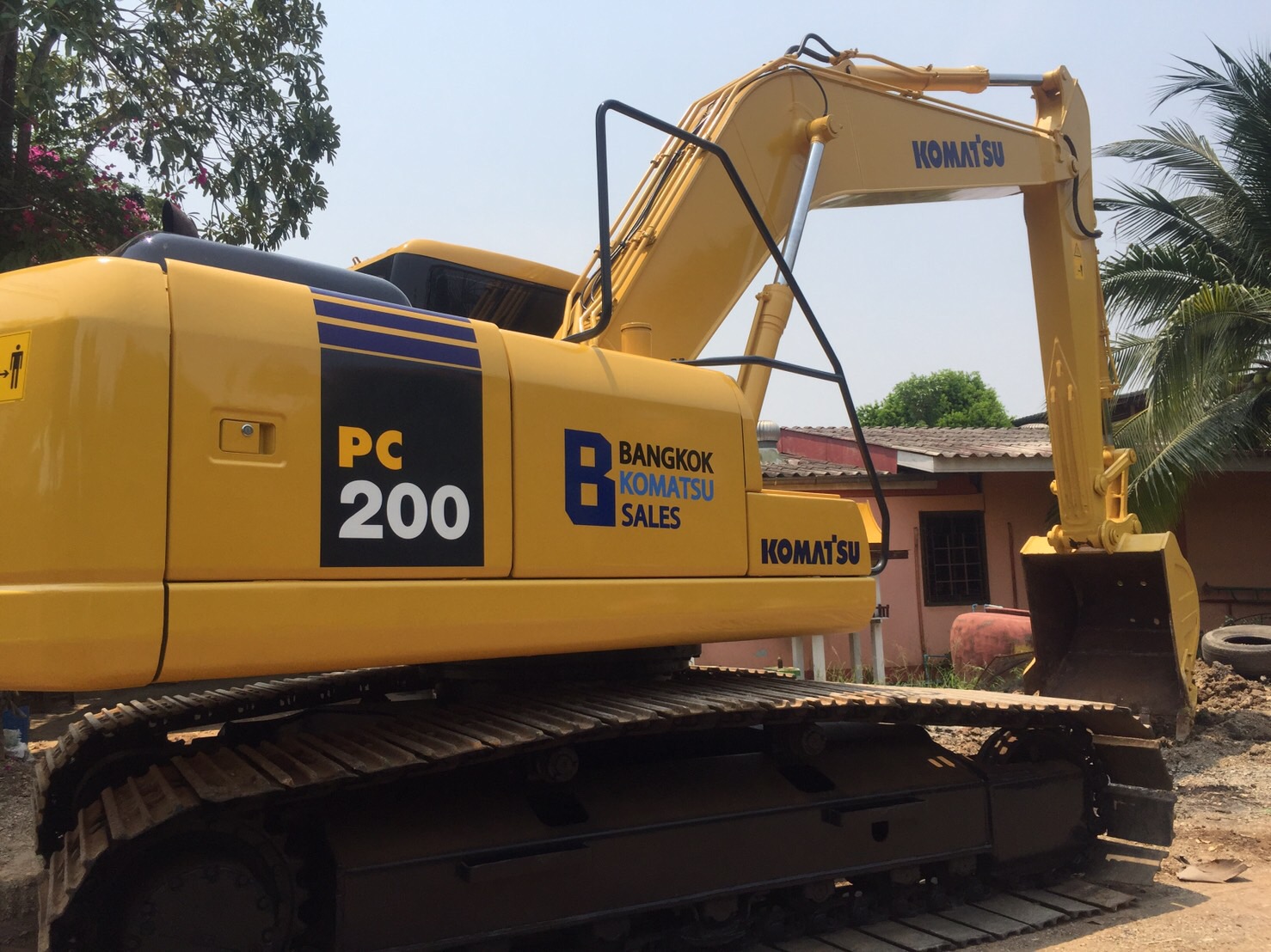 KOMATSU PC200-7 หล่อมาก พร้อมใช้งาน