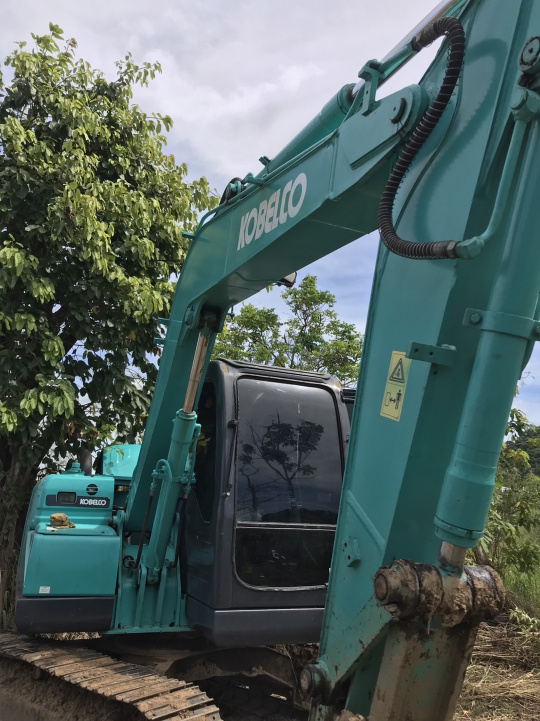 KOBELCO SK75-8 พร้อมใช้งาน