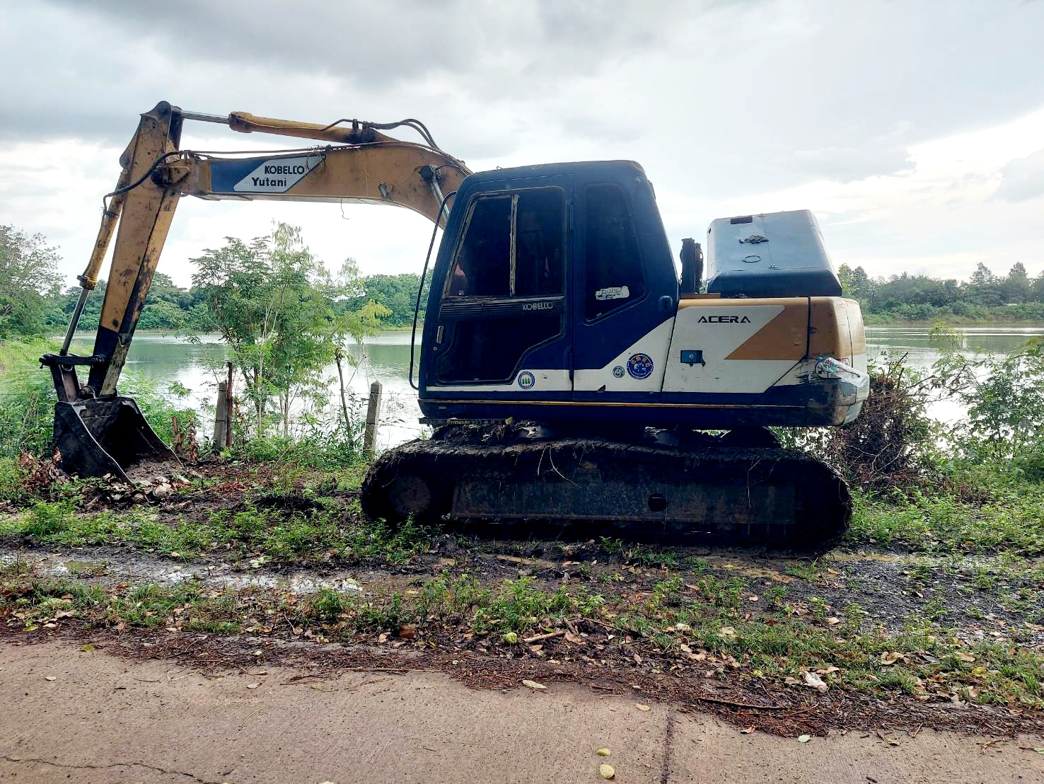 KOBELCO SK100 MARK3 พร้อมใช้งาน