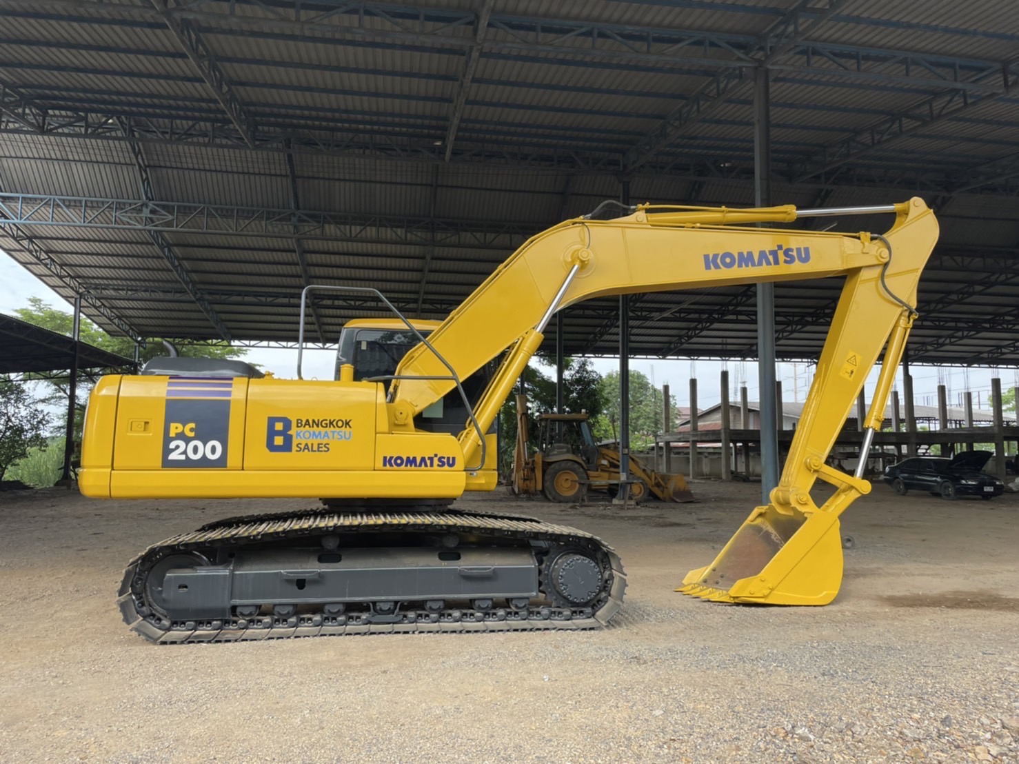 KOMATSU PC200-7 ระบบเต็ม เอกสารเล่มทะเบียน