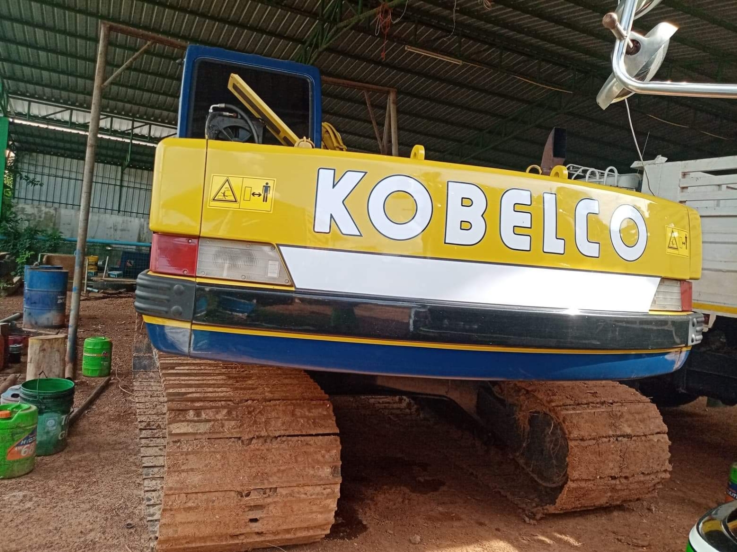 KOBELCO SK200 มาค3  หล่อมาก เต็มทุกจุด