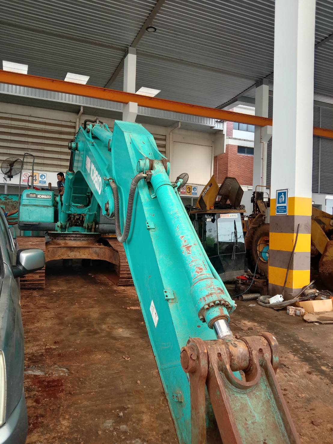 KOBELCO SK200-8 YN12 SUPPER
