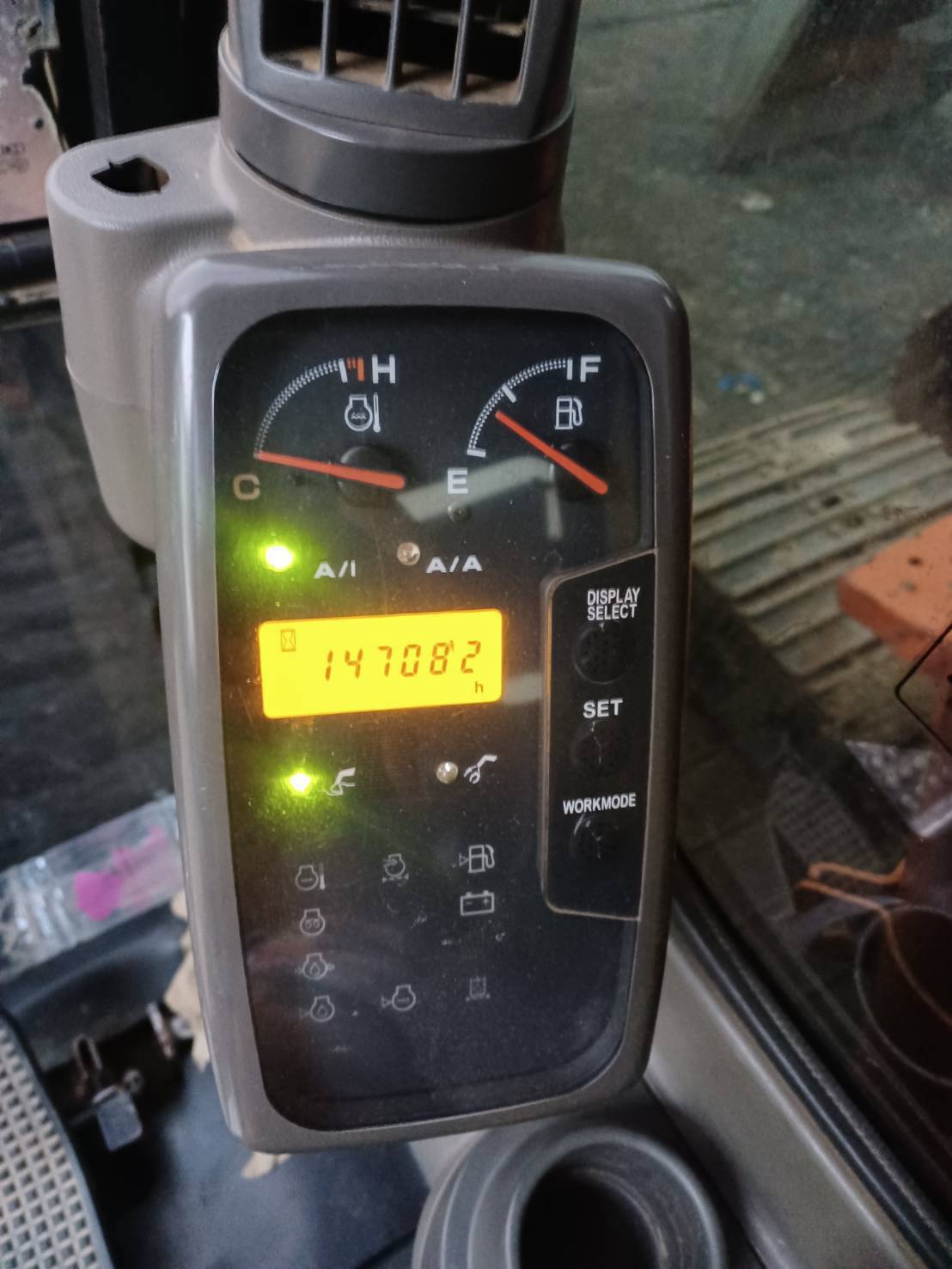 HITACHI ZX135-1US พร้อมใช้งาน