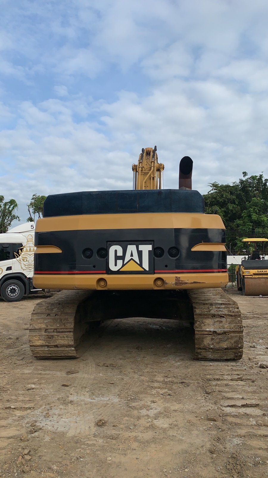 CAT345B พร้อมใช้งาน CAT345B พร้อมใช้งาน