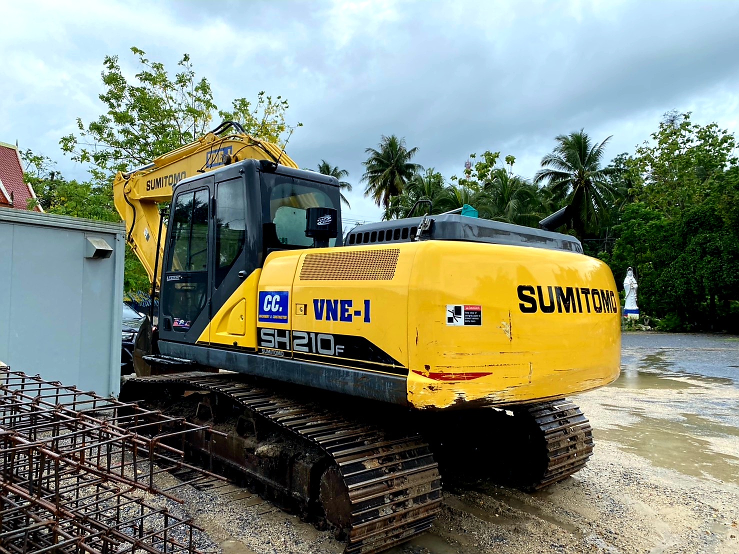 SUMITOMO SH210-6 พร้อมใช้งาน 2900 ชั่วโมง SUMITOMO SH210-6 พร้อมใช้งาน 2900 ชั่วโมง