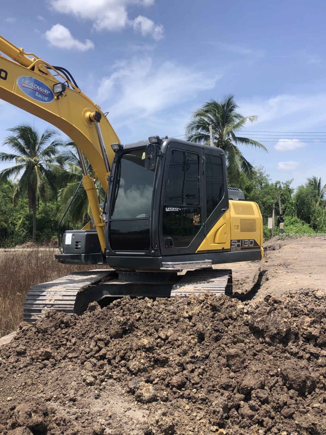 SUMITOMO SH130-6 หล่อมาก 3000 ชั่วโมง