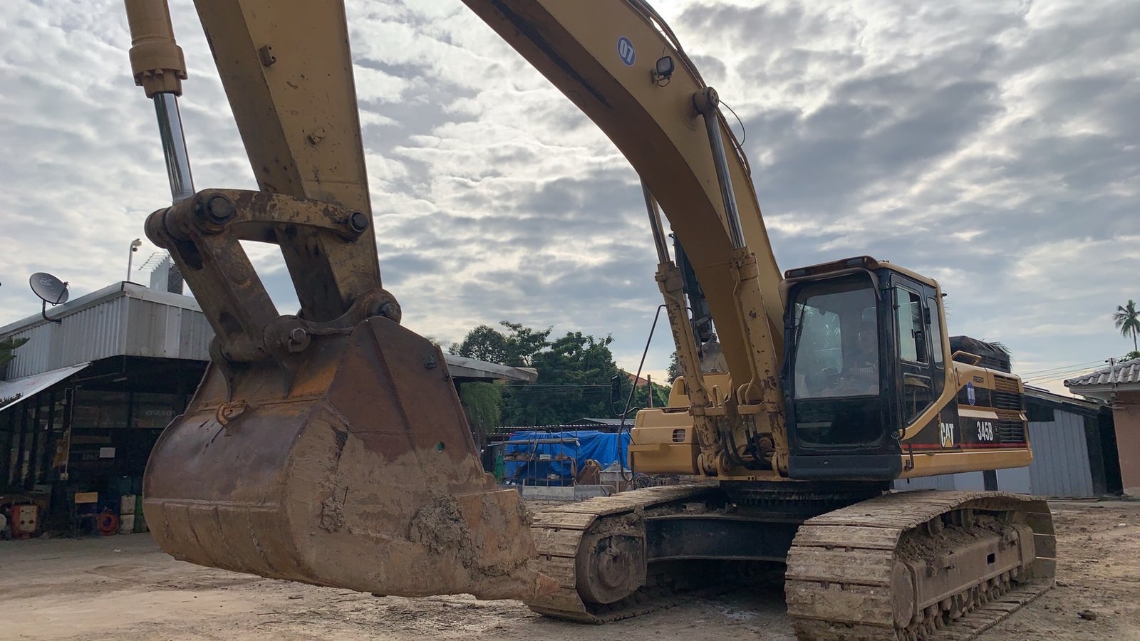 CAT345B พร้อมใช้งาน CAT345B พร้อมใช้งาน