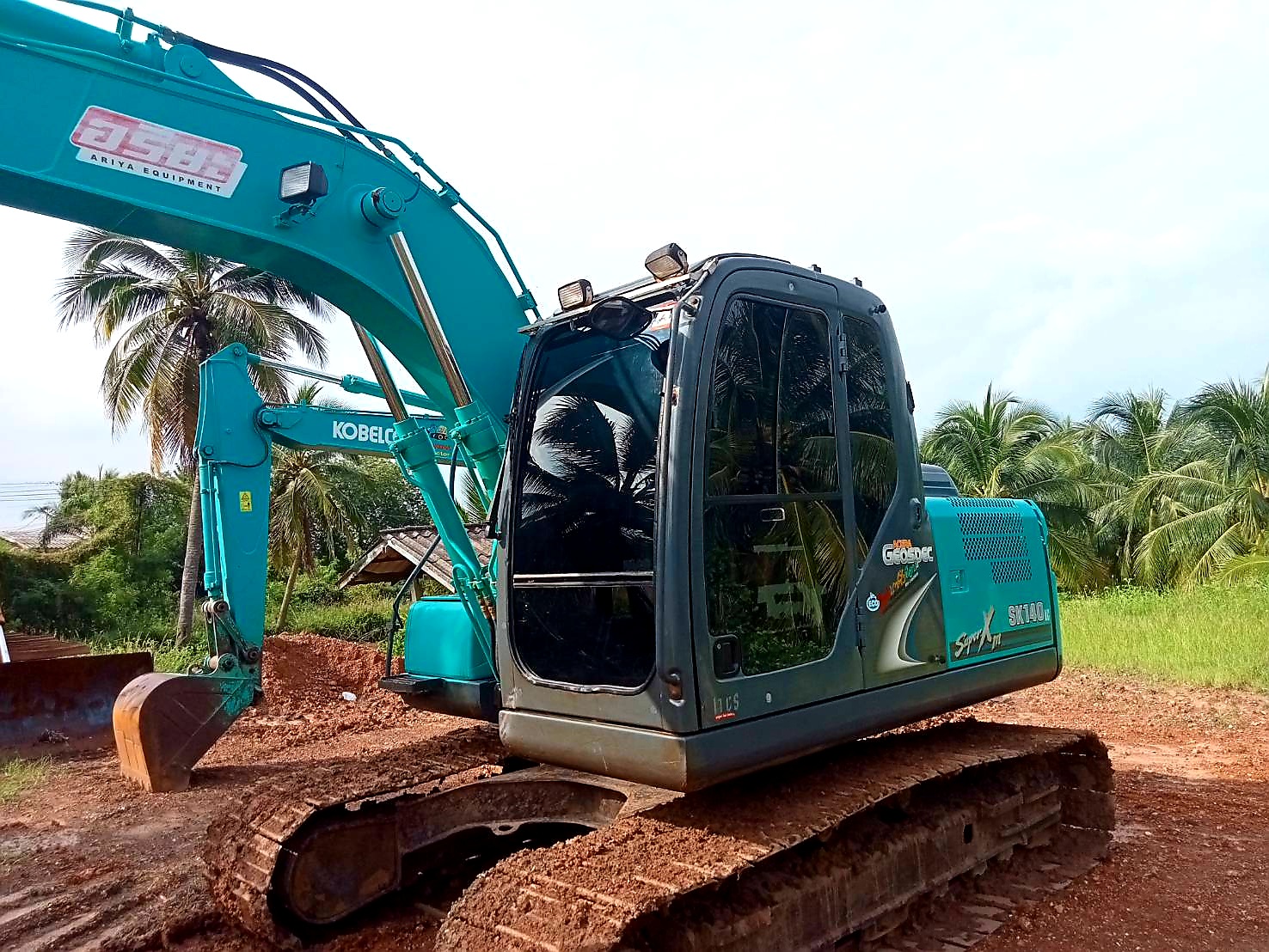 KOBELCO SK140LC-8  SUPPER XM  หล่อมาก