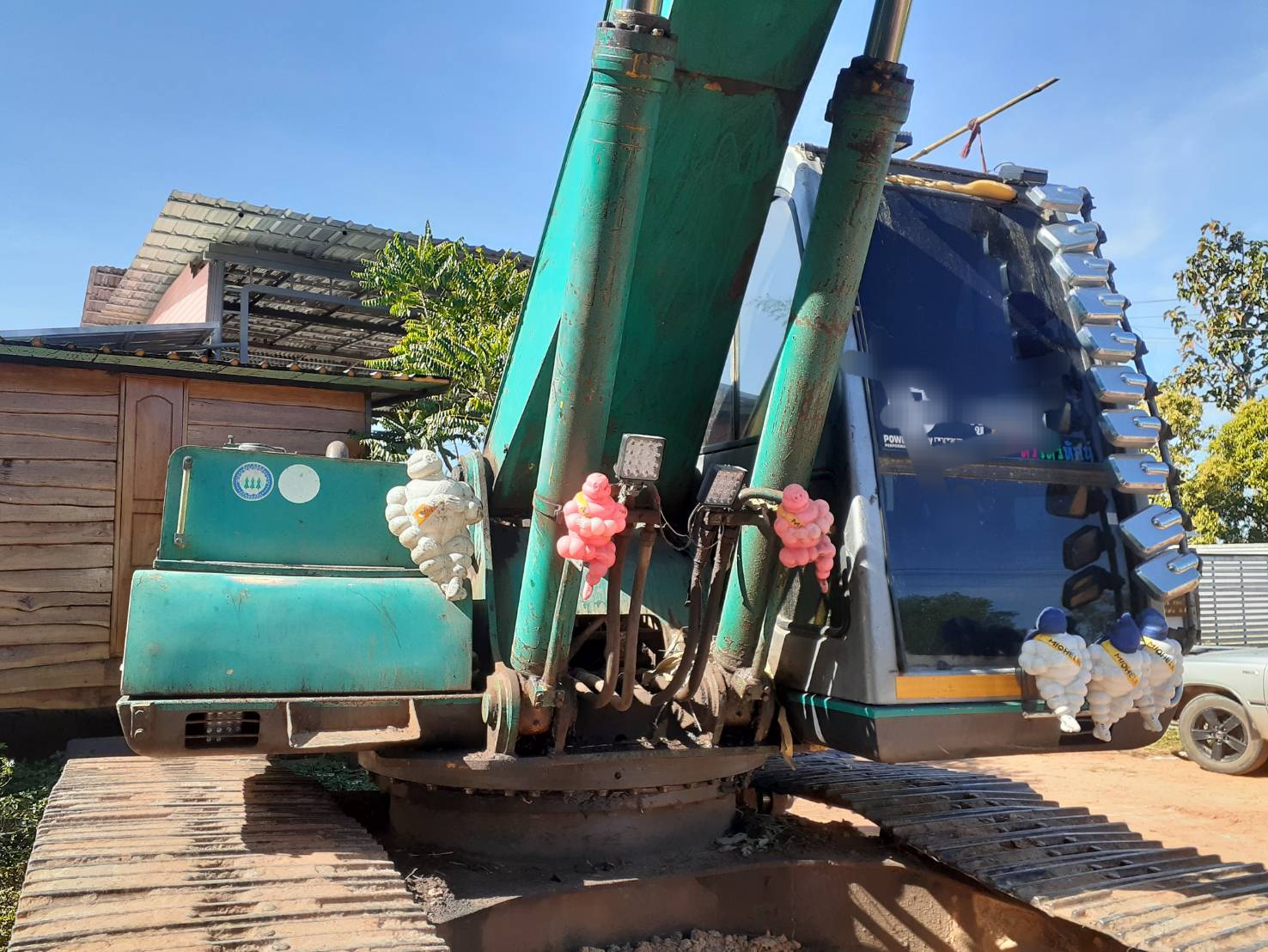 KOBELCO SK200 มาค3 พร้อมใช้งาน