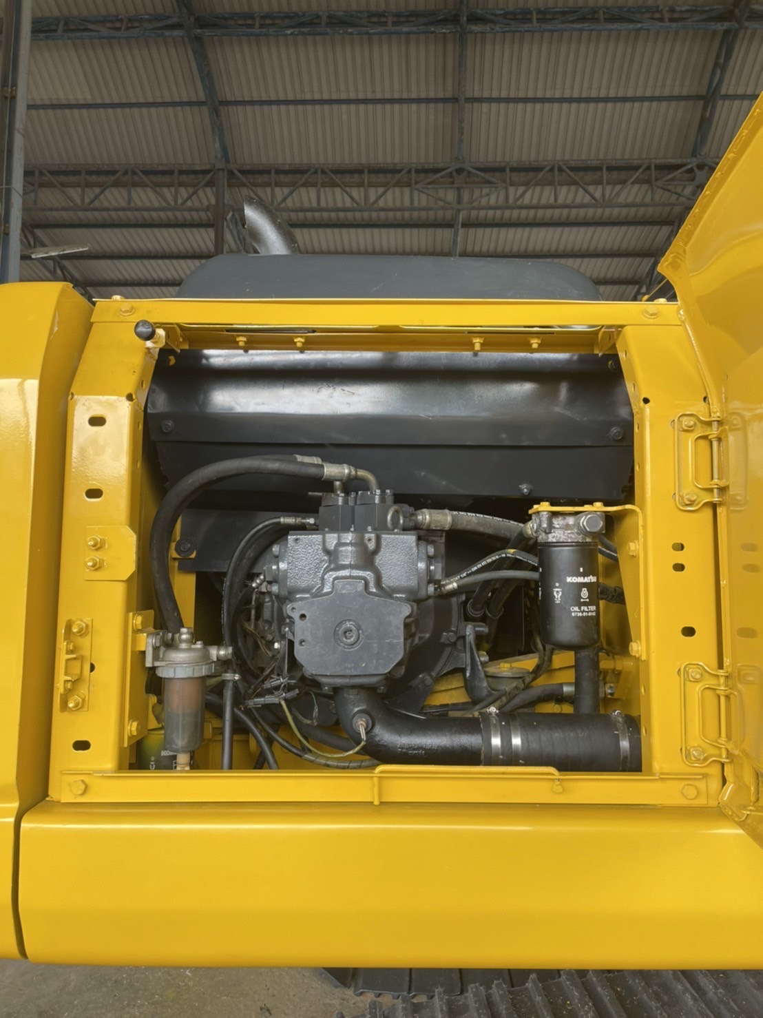 KOMATSU PC200-7 ระบบเต็ม เอกสารเล่มทะเบียน