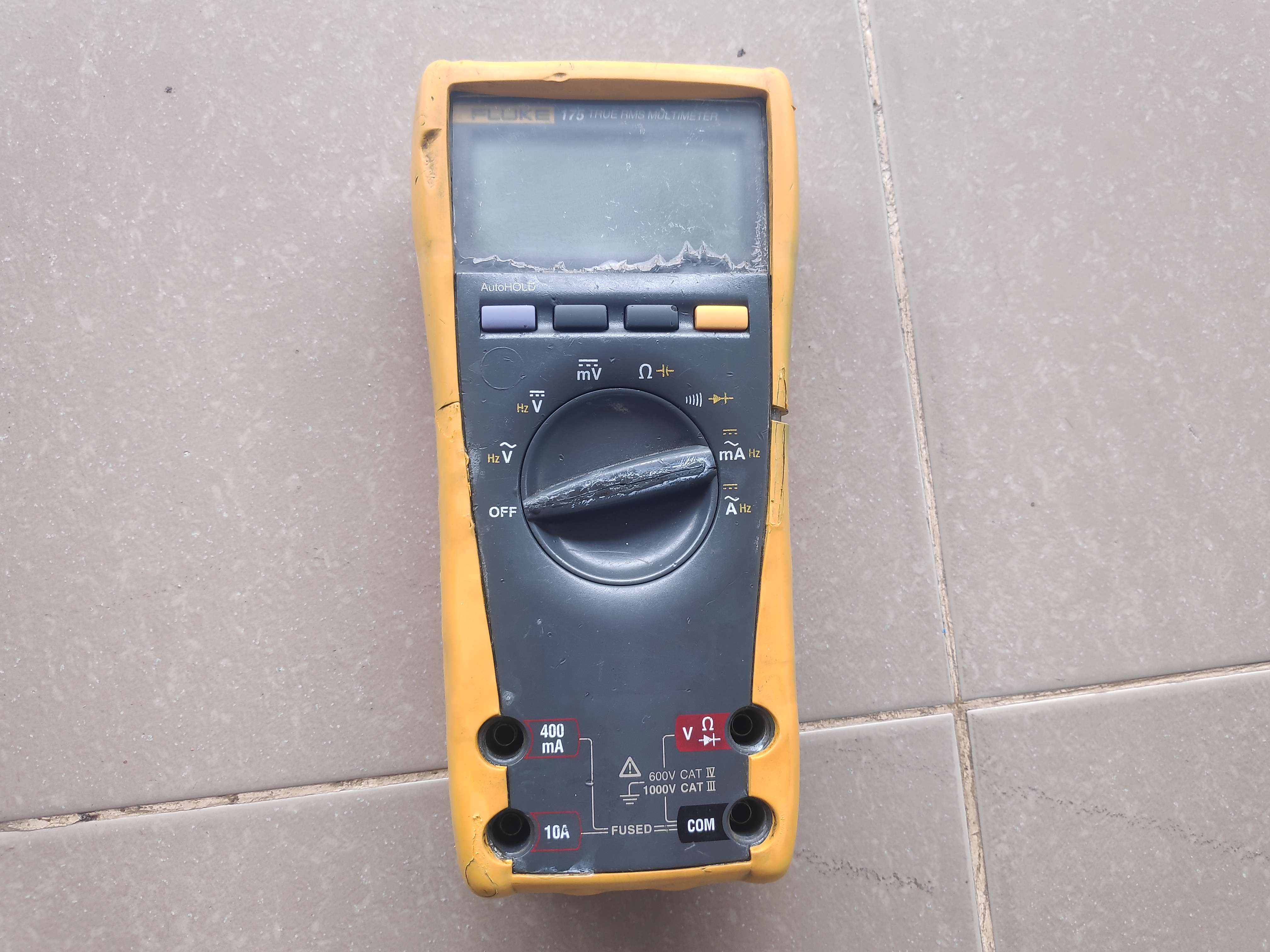 ดิจิตอลมัลมิเตอร์ Fluke 175