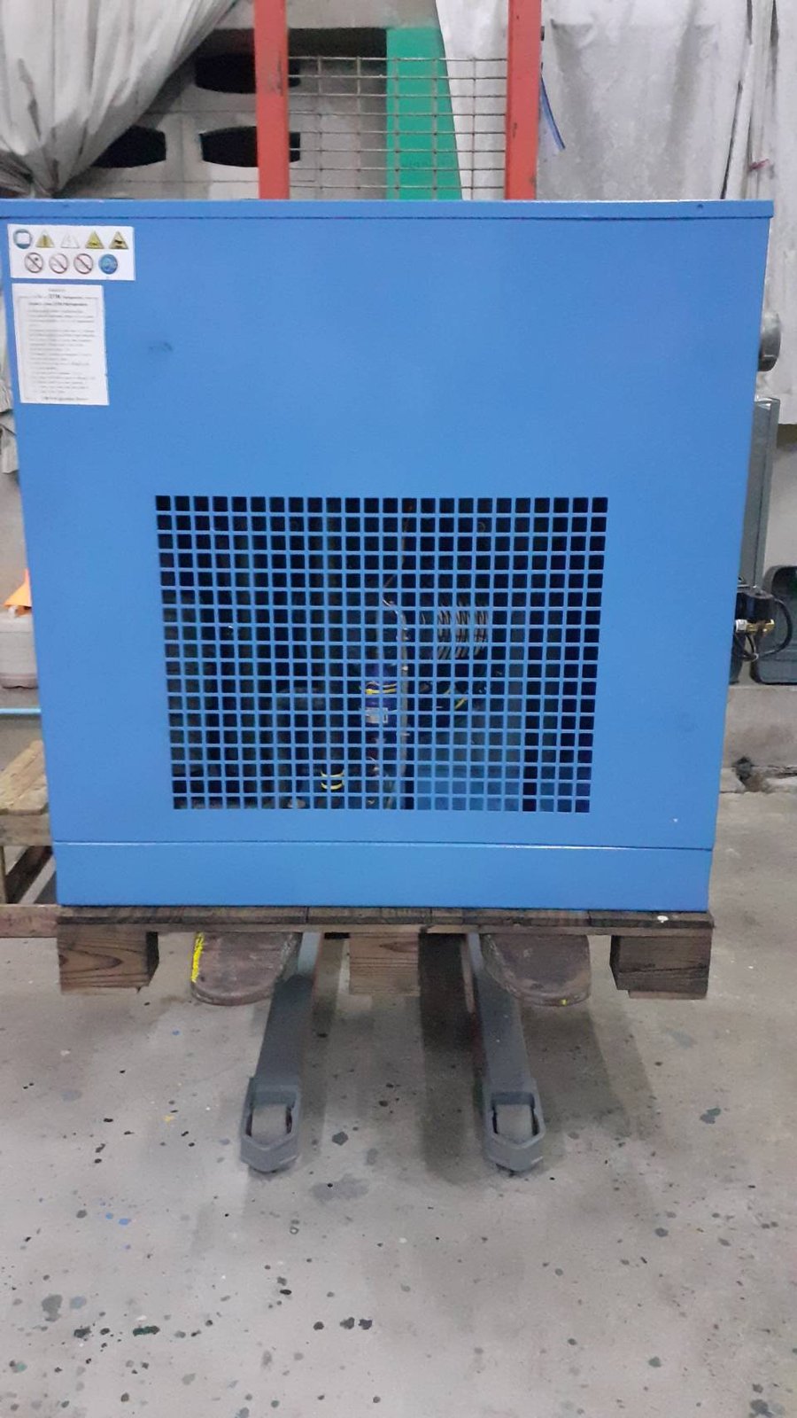 AIR DRYER MASTER COOL DTM1002 
( เครื่องทำลมแห้ง )
ใช้คู่กับ เครื่องปั๊มลม
ROTARY SCREW 75-100 แรง เครื่องพร้อมใช้งาน รับประกัน1ปี