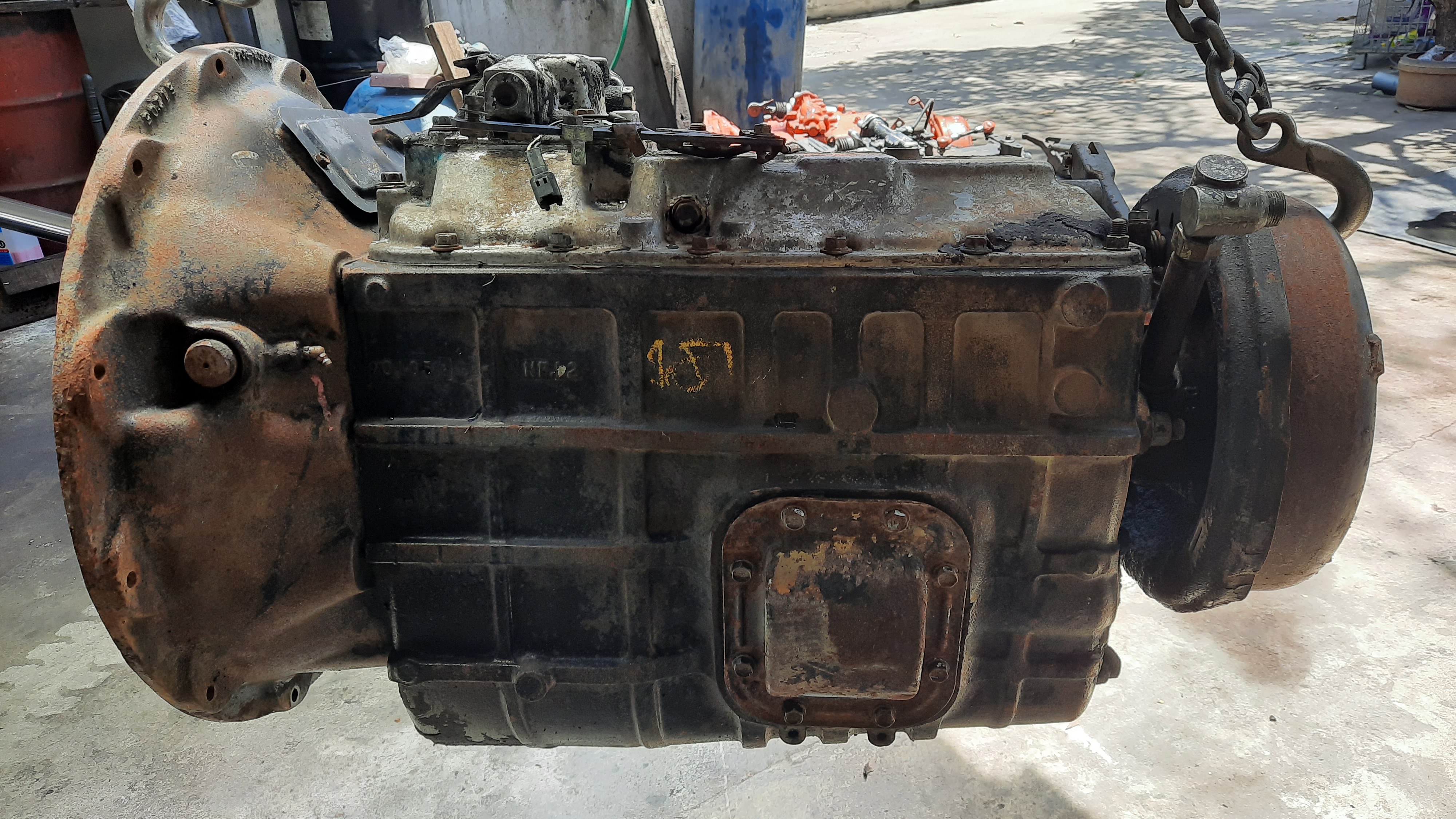 ขายเกียร์ Nissan 6 เกียร์ตาราง 7 เกียร์ถอยเกียร์ดีพร้อมใช้งาน ขายเกียร์ Nissan 6 เกียร์ตาราง 7 เกียร์ถอยเกียร์ดีพร้อมใช้งาน