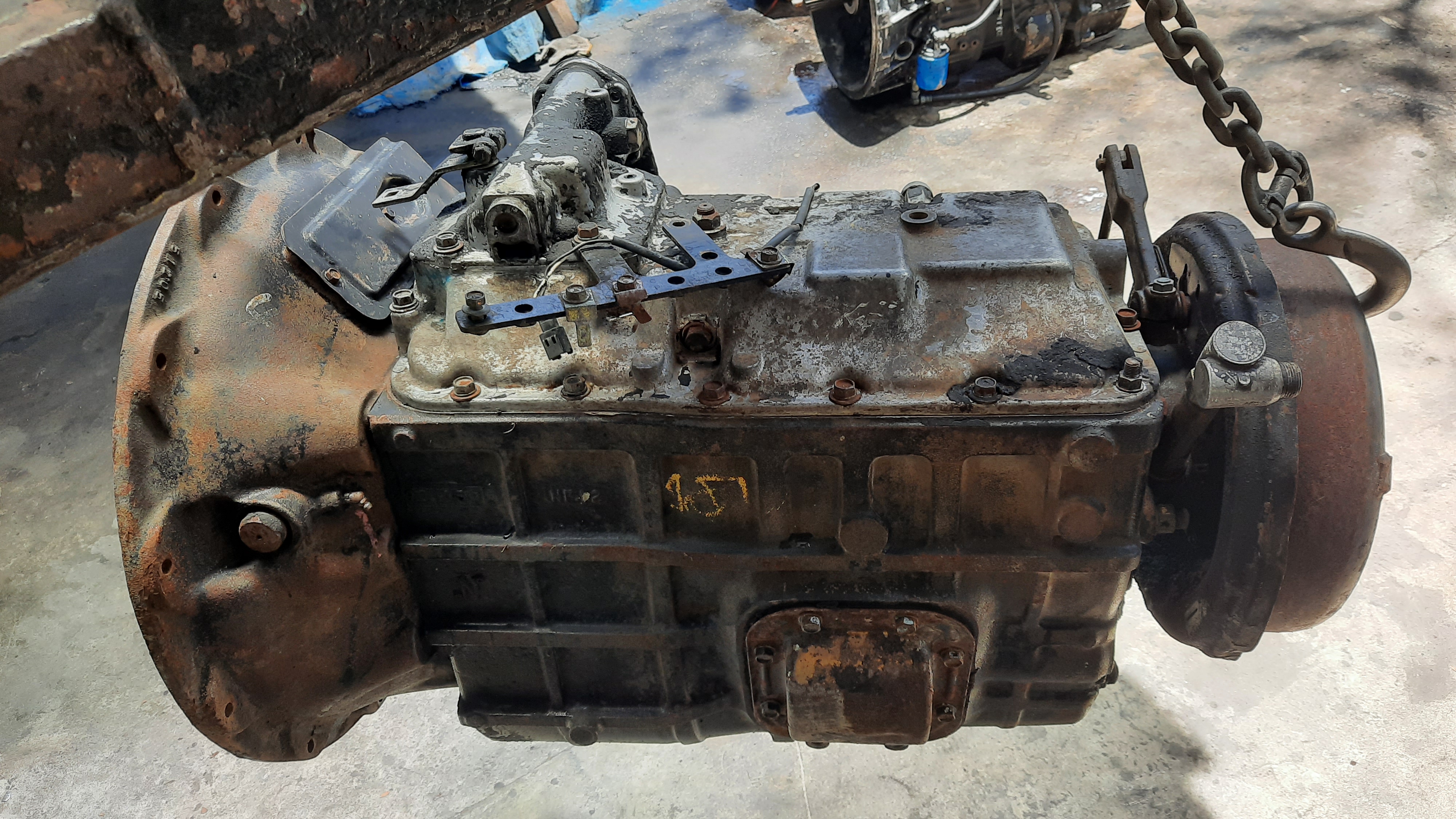 ขายเกียร์ Nissan 6 เกียร์ตาราง 7 เกียร์ถอยเกียร์ดีพร้อมใช้งาน ขายเกียร์ Nissan 6 เกียร์ตาราง 7 เกียร์ถอยเกียร์ดีพร้อมใช้งาน