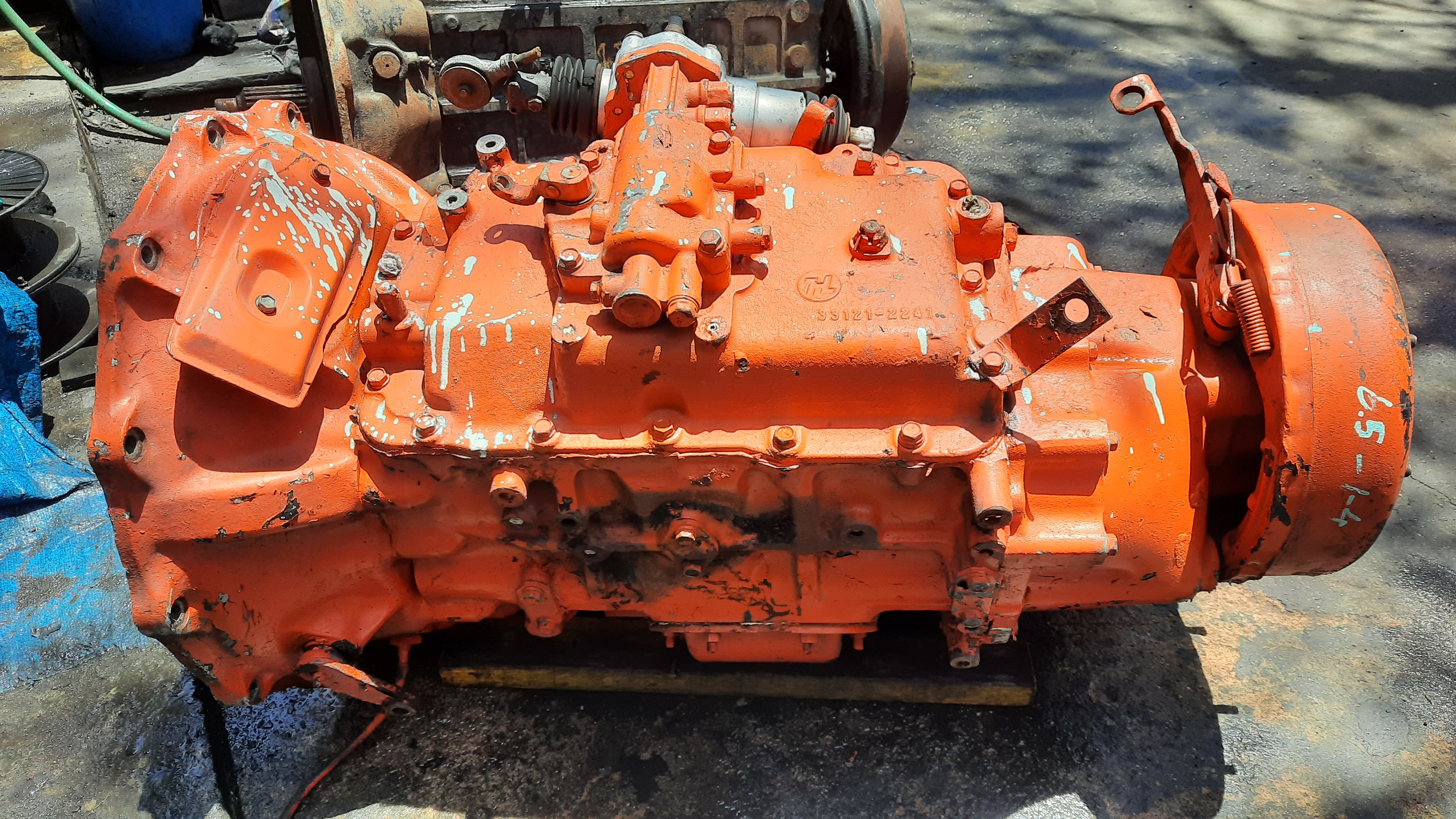 ขายเกียร์ HINO 7 เกียร์เดินหน้า 8 เกียร์ถอยเกียร์ดีพร้อมใช้งานเดิมๆ