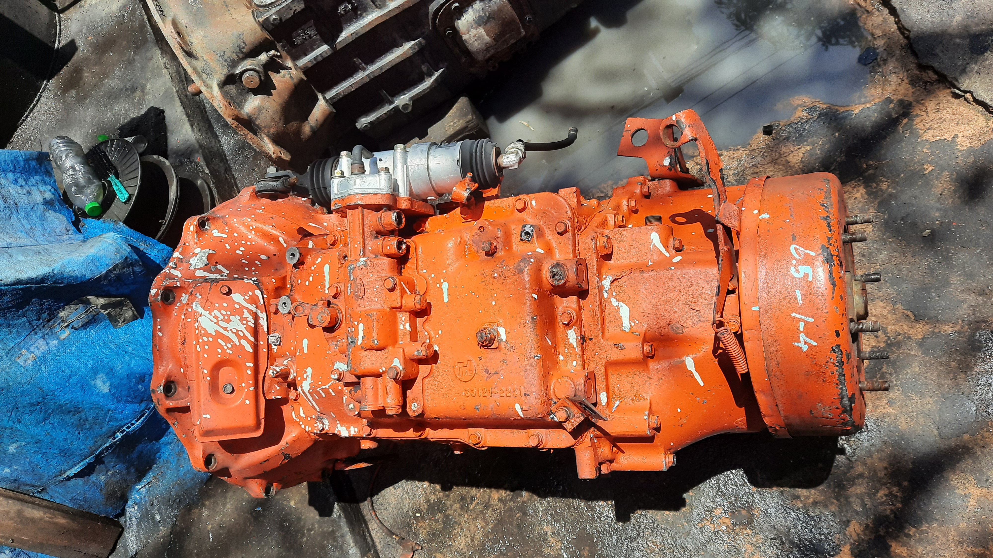 ขายเกียร์ HINO 7 เกียร์เดินหน้า 8 เกียร์ถอยเกียร์ดีพร้อมใช้งานเดิมๆ