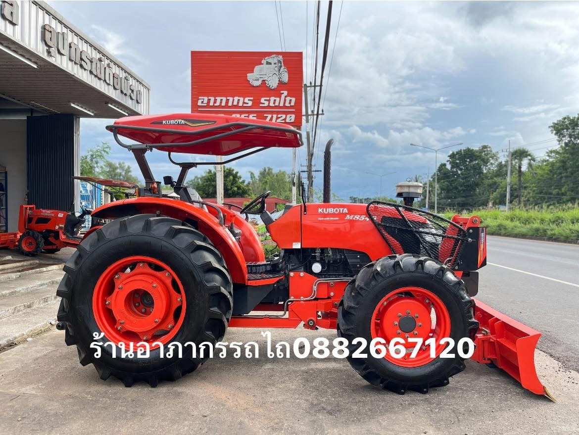 ขายรถไถM8540 อุปกรณ์ดันหน้า ผานหลัง เครื่อง เกียร์ พร้อมใช้งาน ขายรถไถM8540 อุปกรณ์ดันหน้า ผานหลัง เครื่อง เกียร์ พร้อมใช้งาน