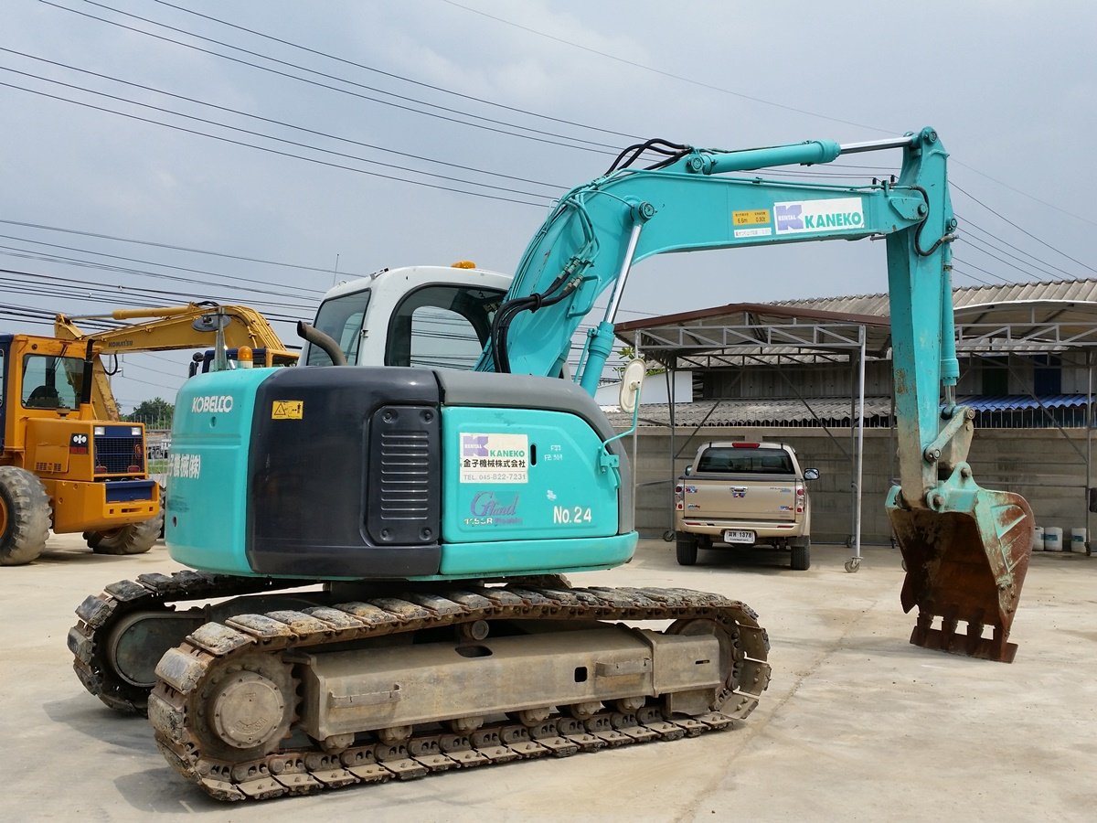 ขายรถขุด KOBELCO SK115SR ปี 2004 นำเข้าจากญี่ปุ่นแท้ 100เปอร์เซ็นต์ ไม่เคยใช้งานในไทย ขายรถขุด KOBELCO SK115SR ปี 2004 นำเข้าจากญี่ปุ่นแท้ 100เปอร์เซ็นต์ ไม่เคยใช้งานในไทย