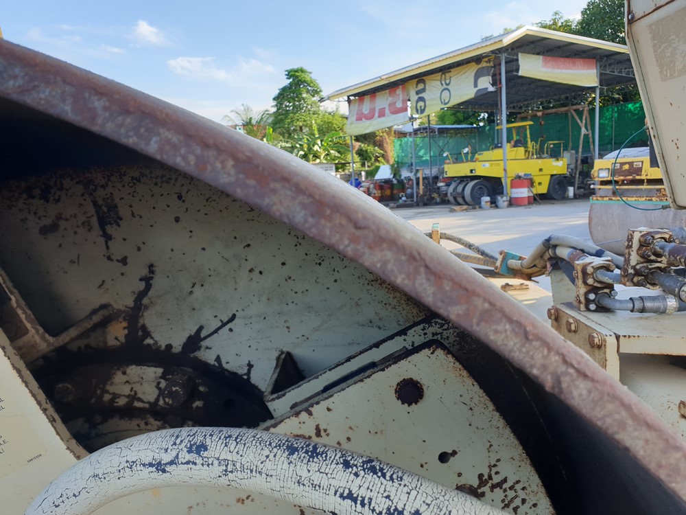 ขายรถบดอัดสั่นสะเทือนล้อเรียบ 10 ตัน Ingersoll Rand SD100D นำเข้าจาก USA แท้ 100เปอร์เซ็นต์ สภาพสวย ไม่เคยใช้งานในไทย