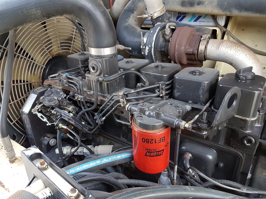 ขายรถบดอัดสั่นสะเทือน Ingersoll Rand DD-138HFA น้ำหนัก 13 ตัน นำเข้าจาก USA สภาพสวย ไม่เคยใช้งานในไท
