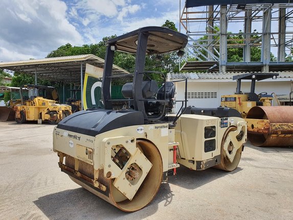 ขายรถบดอัดสั่นสะเทือน 7 ตัน Ingersoll Rand DD-70 รถเก่านอกสวย นำเข้าจากประเทศอเมริกาแท้ ไม่เคยใช้งาน