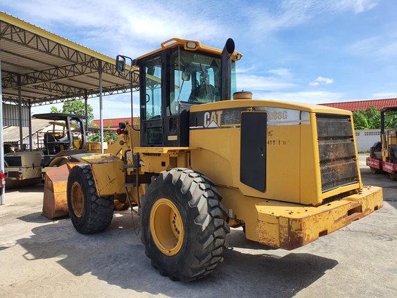 ขายรถตักล้อยาง ยี่ห้อ CATERPILLAR 938G นำเข้าจากอเมริกาแท้ ไม่เคยใช้งานในไทย ขายรถตักล้อยาง ยี่ห้อ CATERPILLAR 938G นำเข้าจากอเมริกาแท้ ไม่เคยใช้งานในไทย