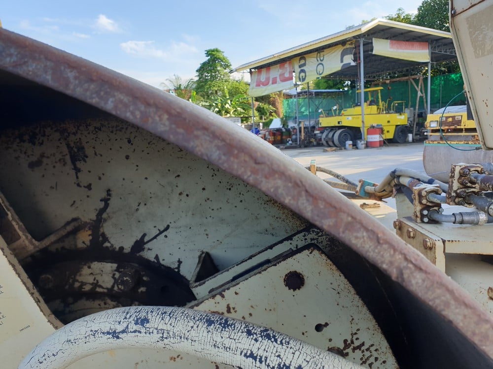 ขายรถบดอัดสั่นสะเทือนล้อเรียบ 10 ตัน Ingersoll Rand SD100D นำเข้าจาก USA แท้ 100เปอร์เซ็นต์ สภาพสวย ไม่เคยใช้งานในไทย