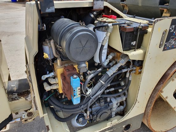ขายรถบดอัดสั่นสะเทือน 7 ตัน Ingersoll Rand DD-70 รถเก่านอกสวย นำเข้าจากประเทศอเมริกาแท้ ไม่เคยใช้งาน