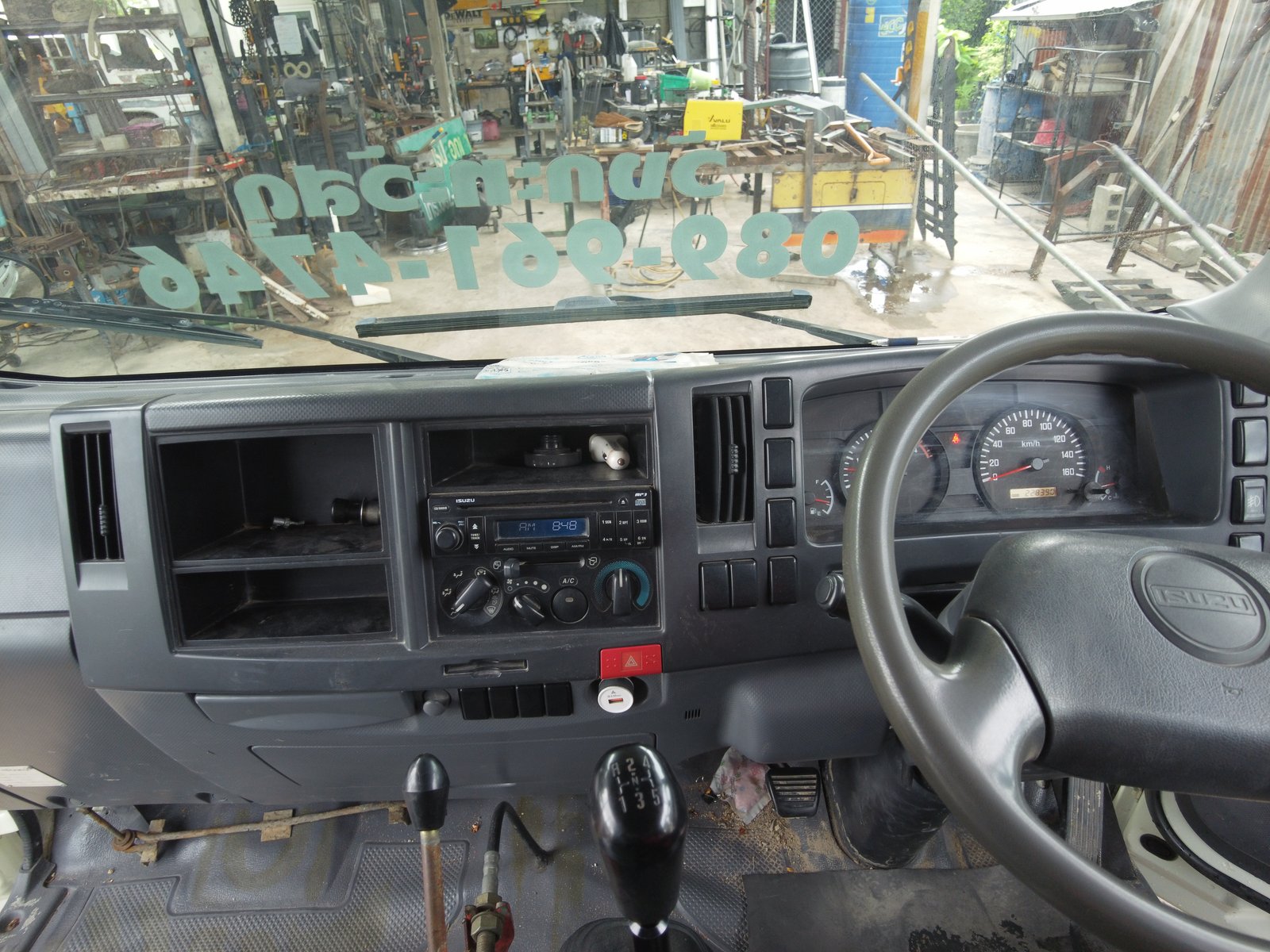 6 ล้อดั้ม ISUZU NMR 130 ดั้ม3คิว แผงข้าง ฝาท้าย ถอดได้