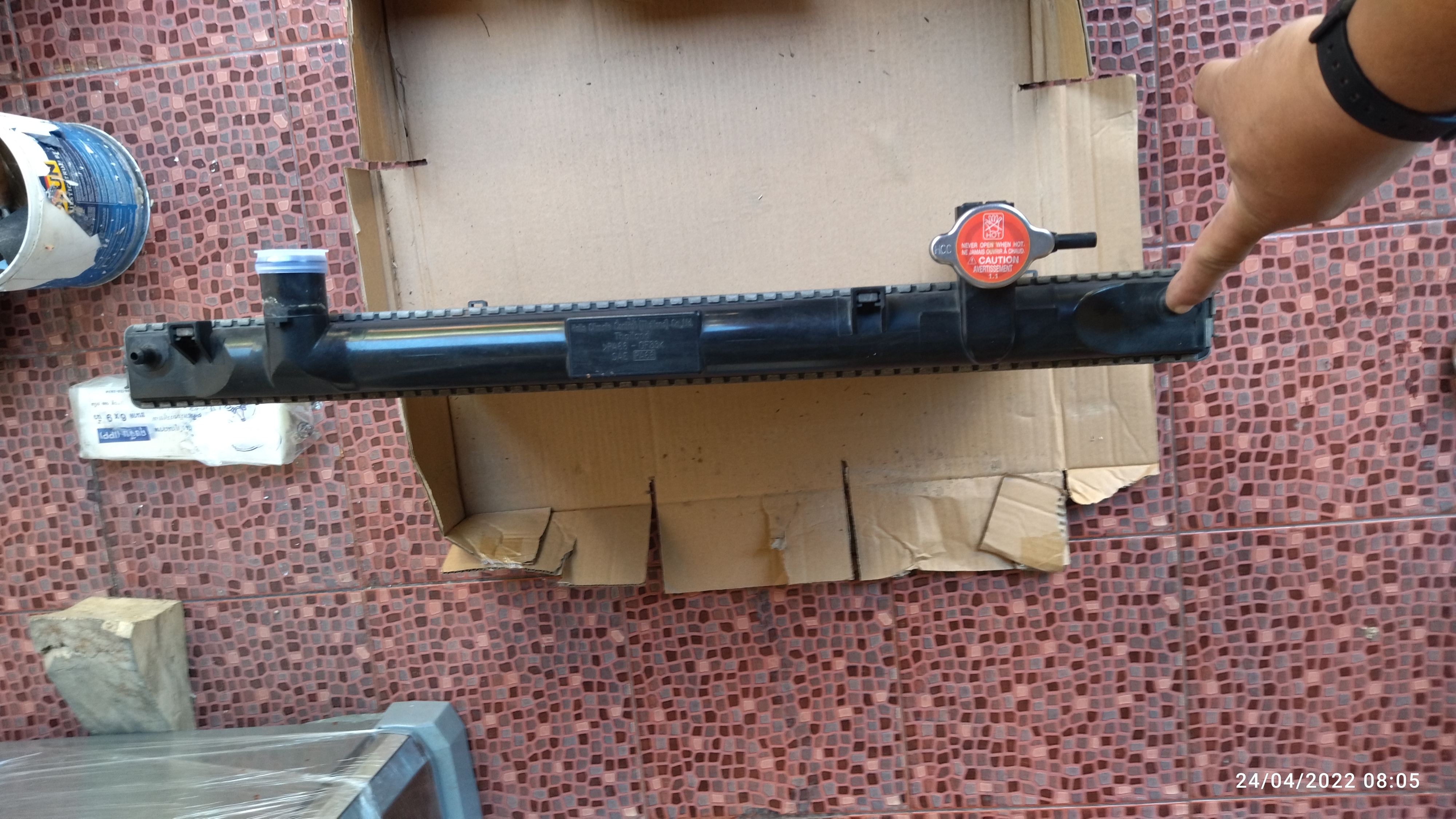 ขายหม้อน้ำฟอร์ดเรนเจอร์ ขายหม้อน้ำฟอร์ดเรนเจอร์