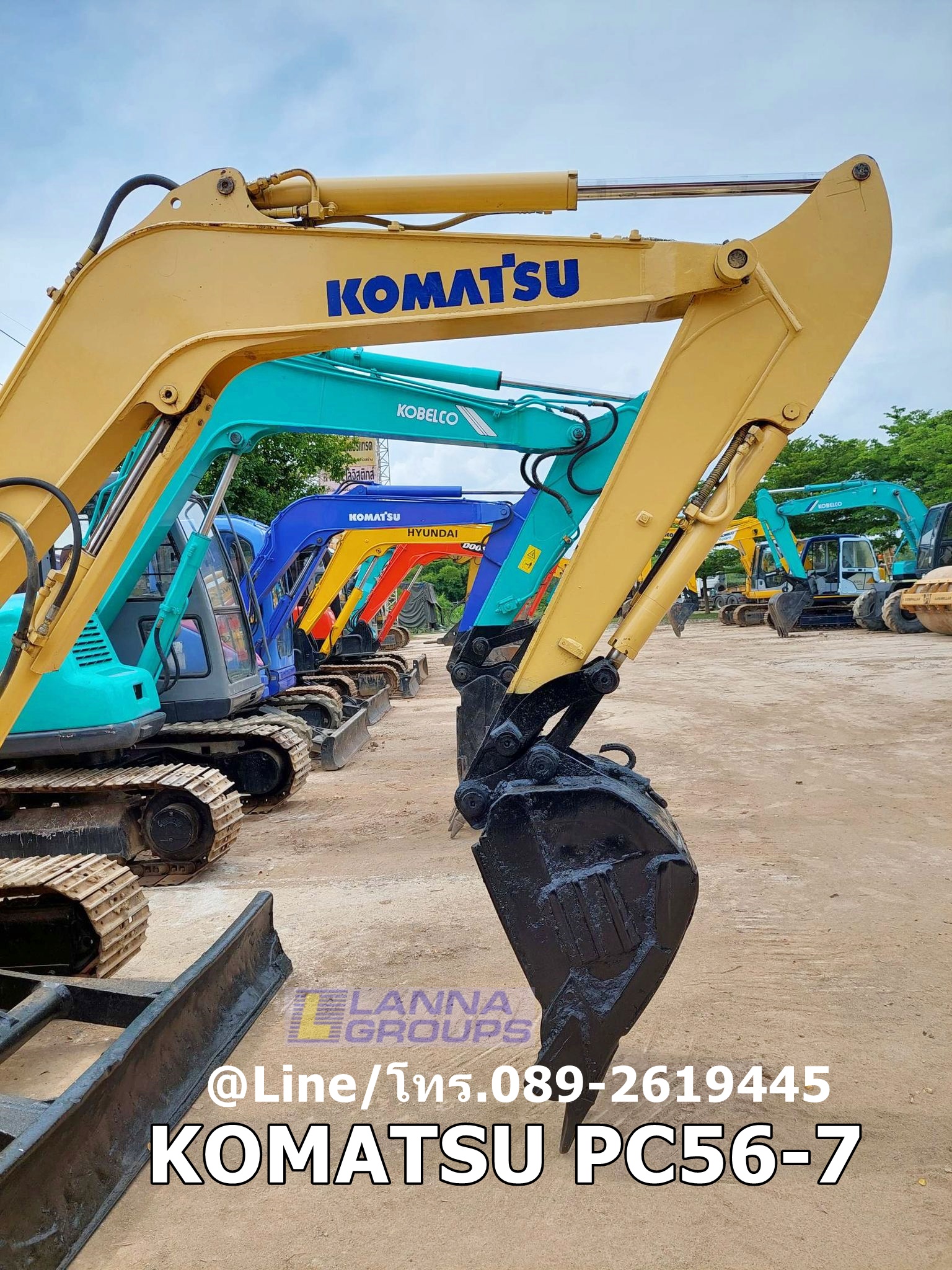 ขายรถขุดKOMATSU PC56-7 เครื่องยนต์4D87E, จำนวน 4 สูบ, คอนโทรลน้ำมัน, ปั๊มนิ้ว แทรคเหล็ก ,รถเก่านอก,ม ขายรถขุดKOMATSU PC56-7 เครื่องยนต์4D87E, จำนวน 4 สูบ, คอนโทรลน้ำมัน, ปั๊มนิ้ว แทรคเหล็ก ,รถเก่านอก,ม