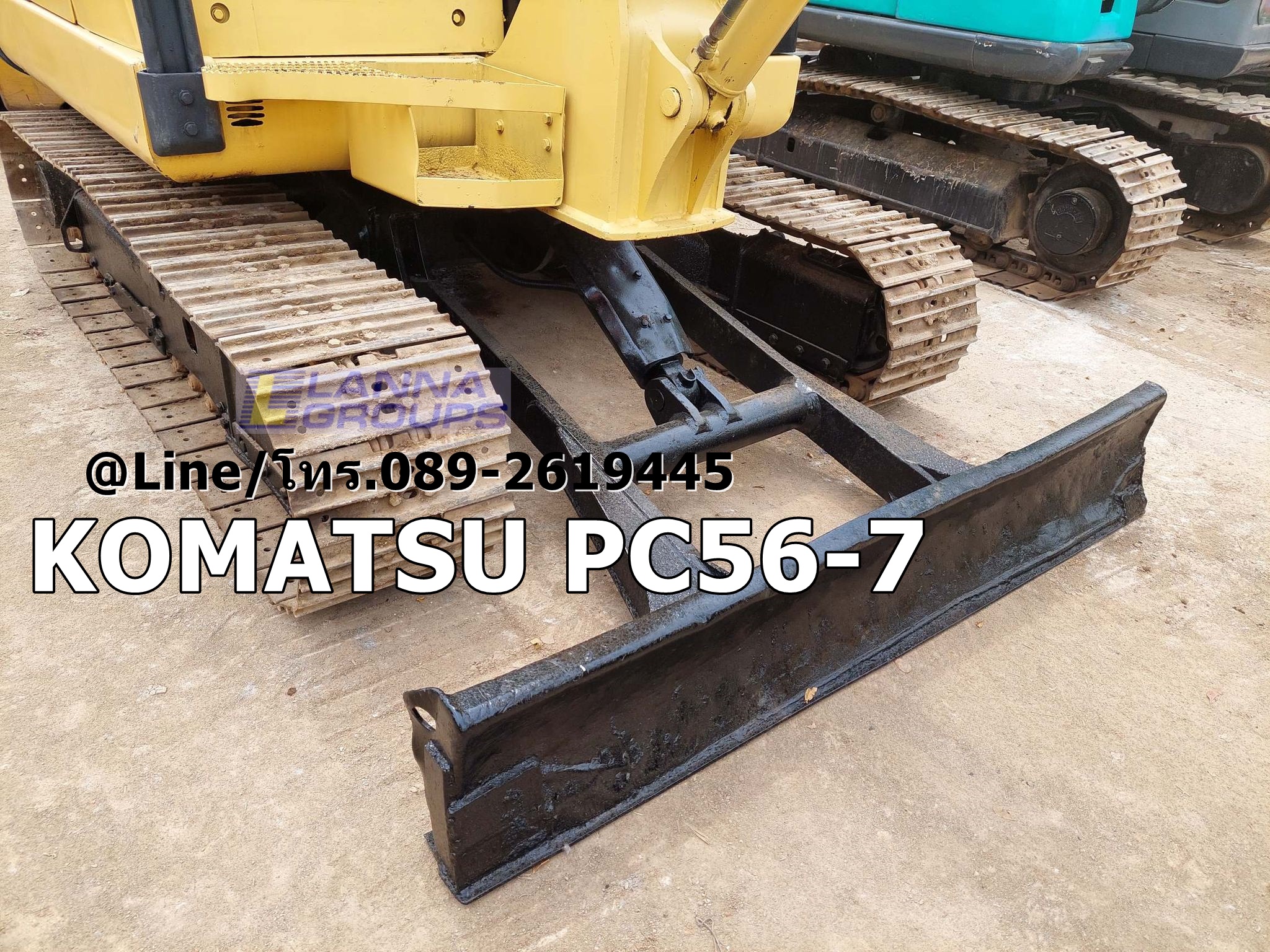 ขายรถขุดKOMATSU PC56-7 เครื่องยนต์4D87E, จำนวน 4 สูบ, คอนโทรลน้ำมัน, ปั๊มนิ้ว แทรคเหล็ก ,รถเก่านอก,ม ขายรถขุดKOMATSU PC56-7 เครื่องยนต์4D87E, จำนวน 4 สูบ, คอนโทรลน้ำมัน, ปั๊มนิ้ว แทรคเหล็ก ,รถเก่านอก,ม