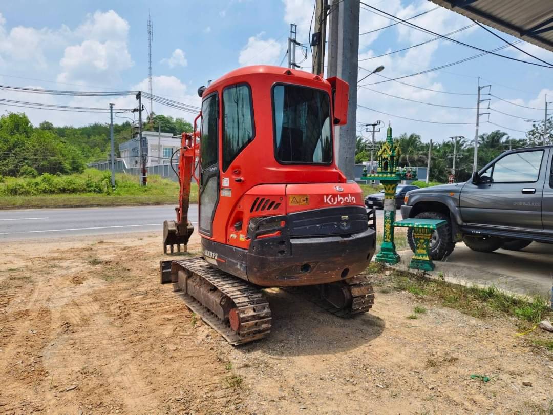KUBOTA KX91-3 ไม่มีเล่มทะเบียน KUBOTA KX91-3 ไม่มีเล่มทะเบียน
