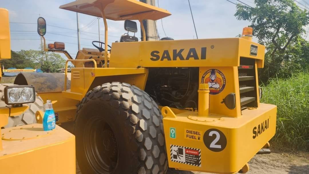 รถบดซาไก SV91D พร้อมเล่มทะเบียน